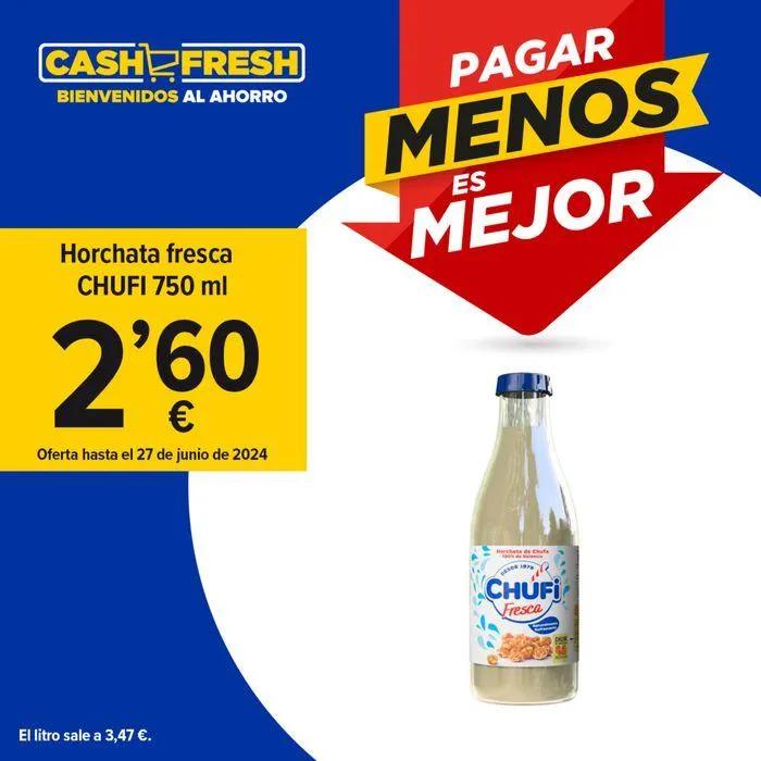 Catálogo de Catálogo Cash Fresh 19 de junio al 27 de junio 2024 - Página 4