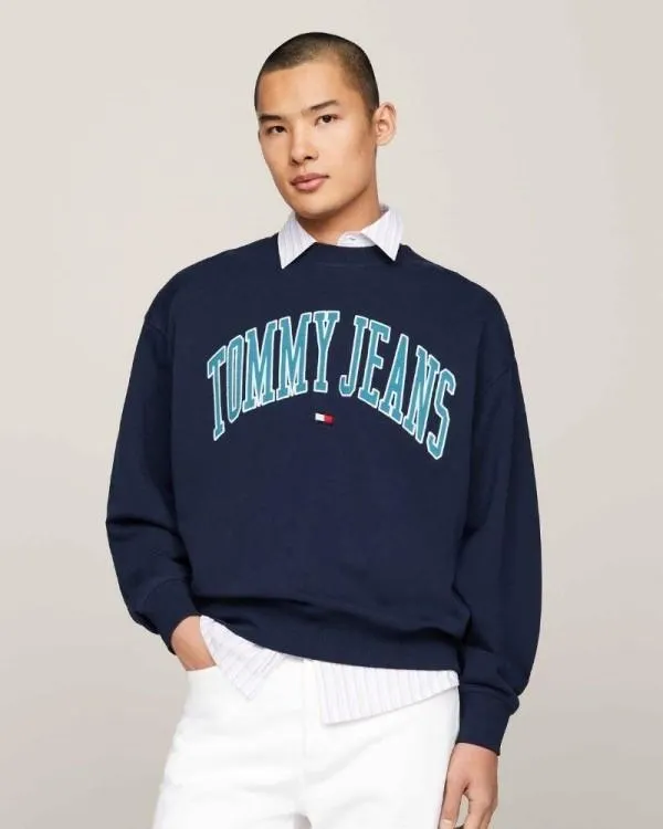 Sudaderas Manga larga Hombre Azul DM0DM18628C1G