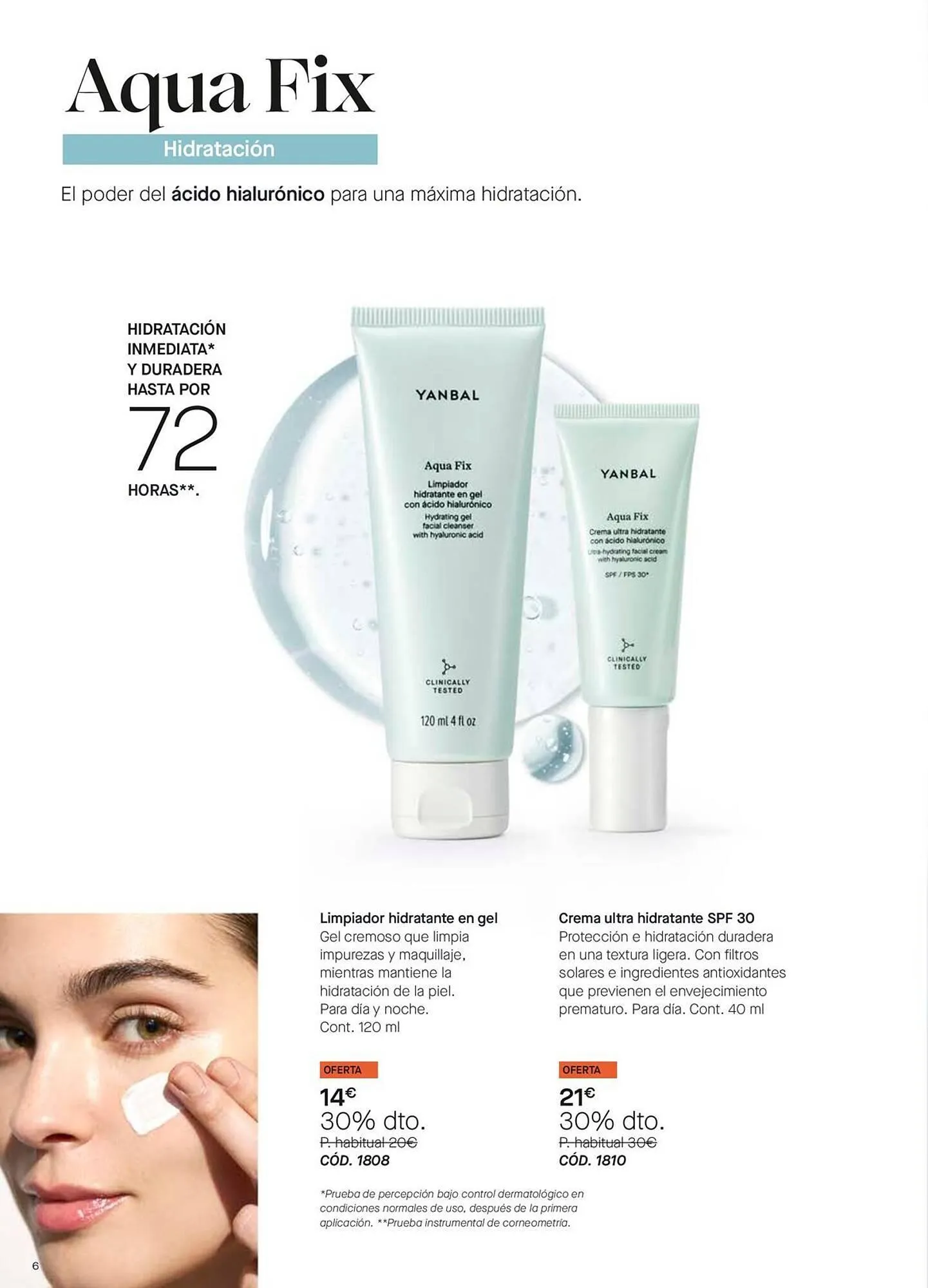 Catálogo de Folleto Yanbal 21 de julio al 15 de agosto 2025 - Página 6