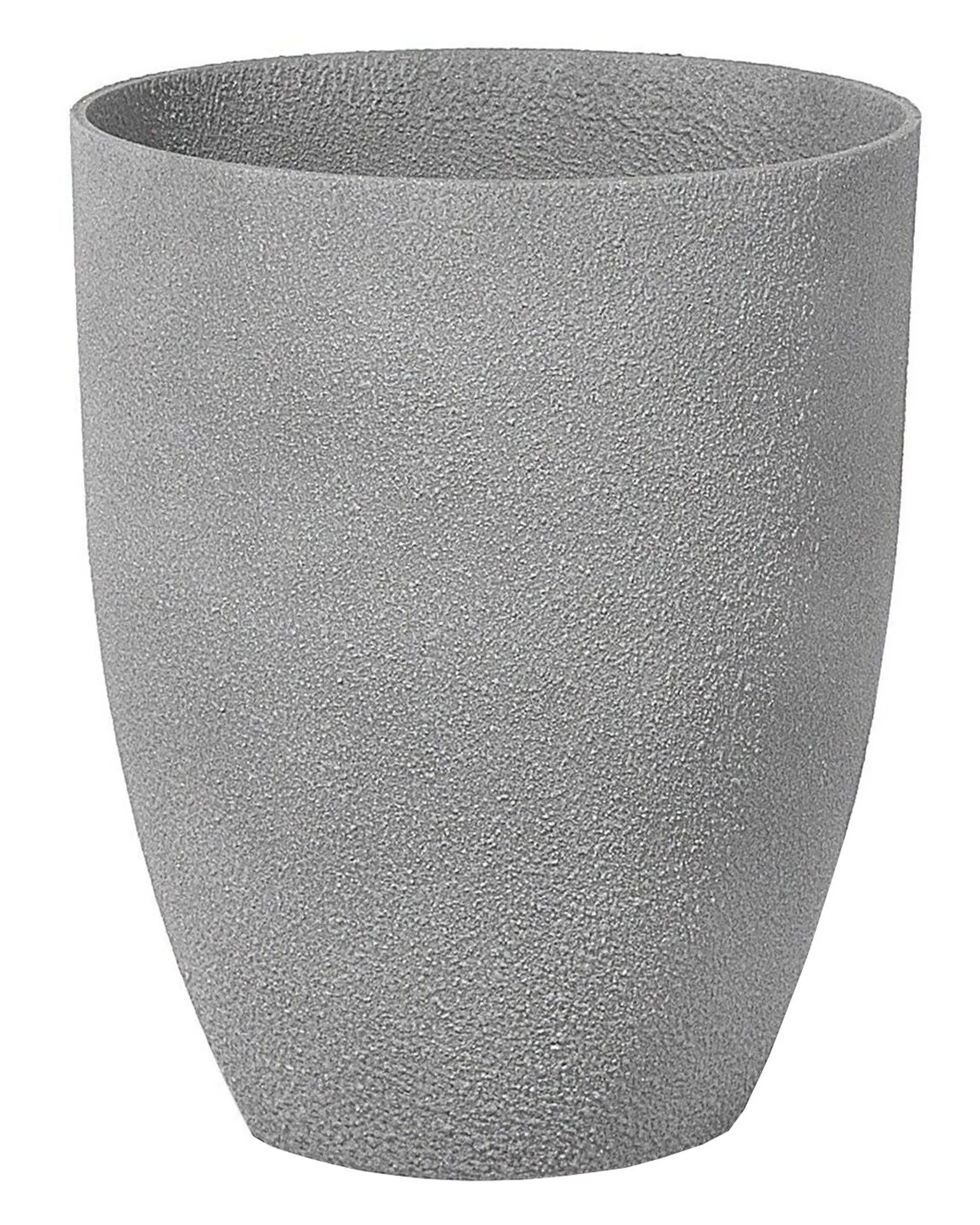Maceta CROTON 35 cm Gris claro