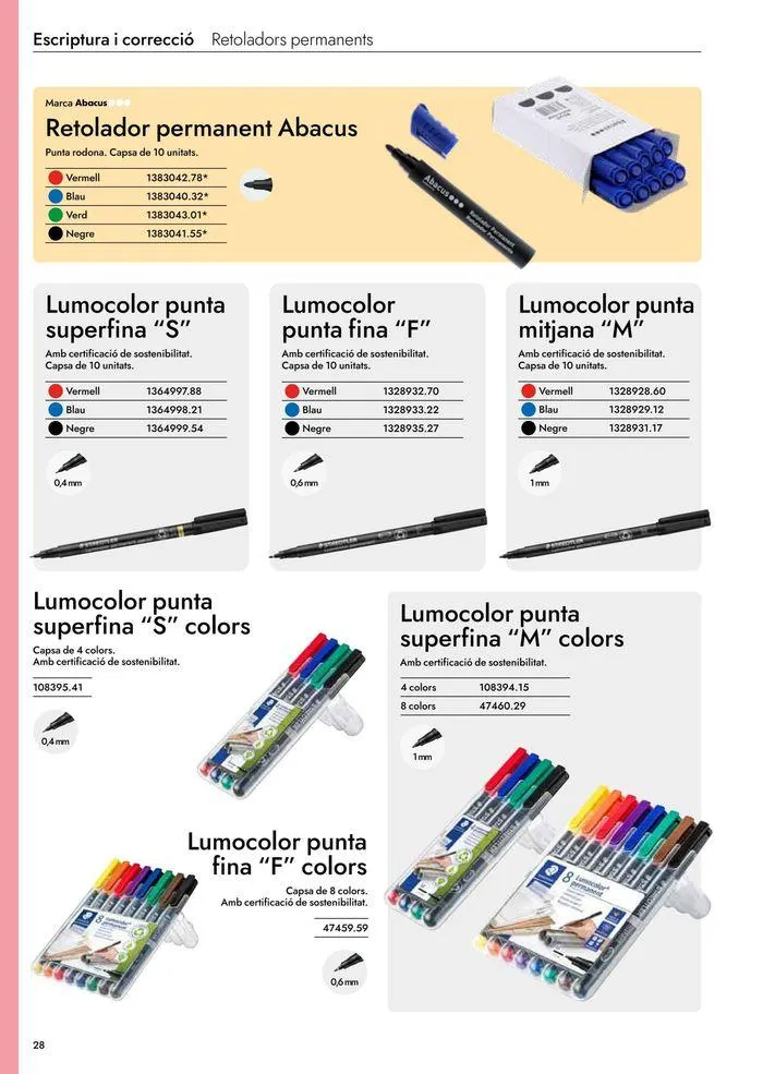 Catálogo de Catàleg Escolar 24-25 Abacus cat 19 de junio al 31 de marzo 2025 - Página 121