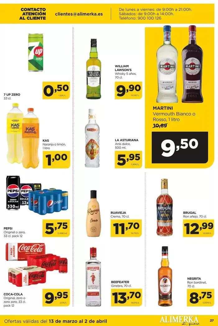 Catálogo de Quincenal del 13 de marzo al 2 de abril Asturias 13 de marzo al 2 de abril 2025 - Página 27