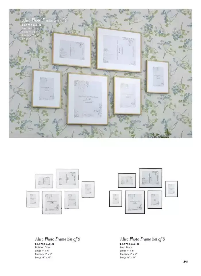 Catálogo de Lighting & Mirror Collection 12 de marzo al 31 de agosto 2025 - Página 243