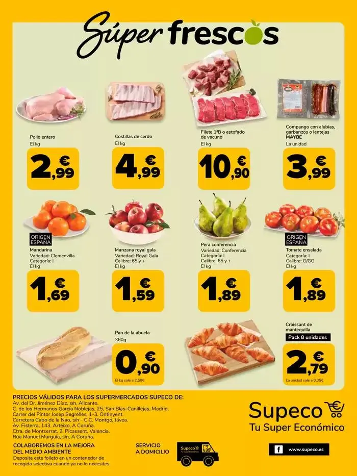 Catálogo de Supeco, tu super económico 30 de enero al 12 de febrero 2025 - Página 8
