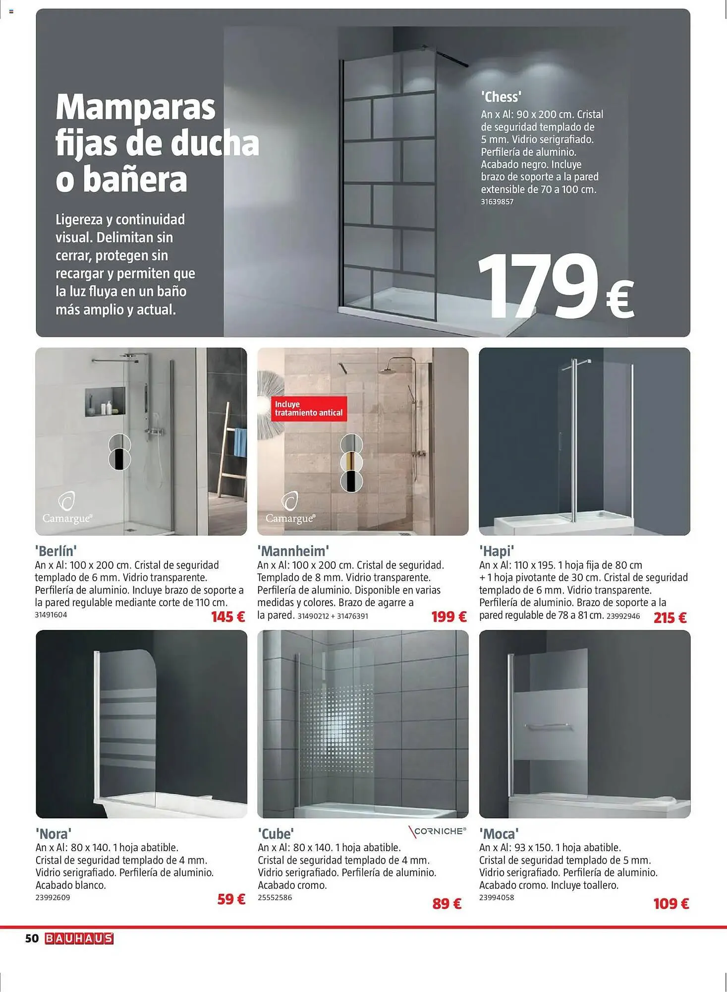 Catálogo de Catálogo Bauhaus 2 de marzo al 2 de abril 2026 - Página 50