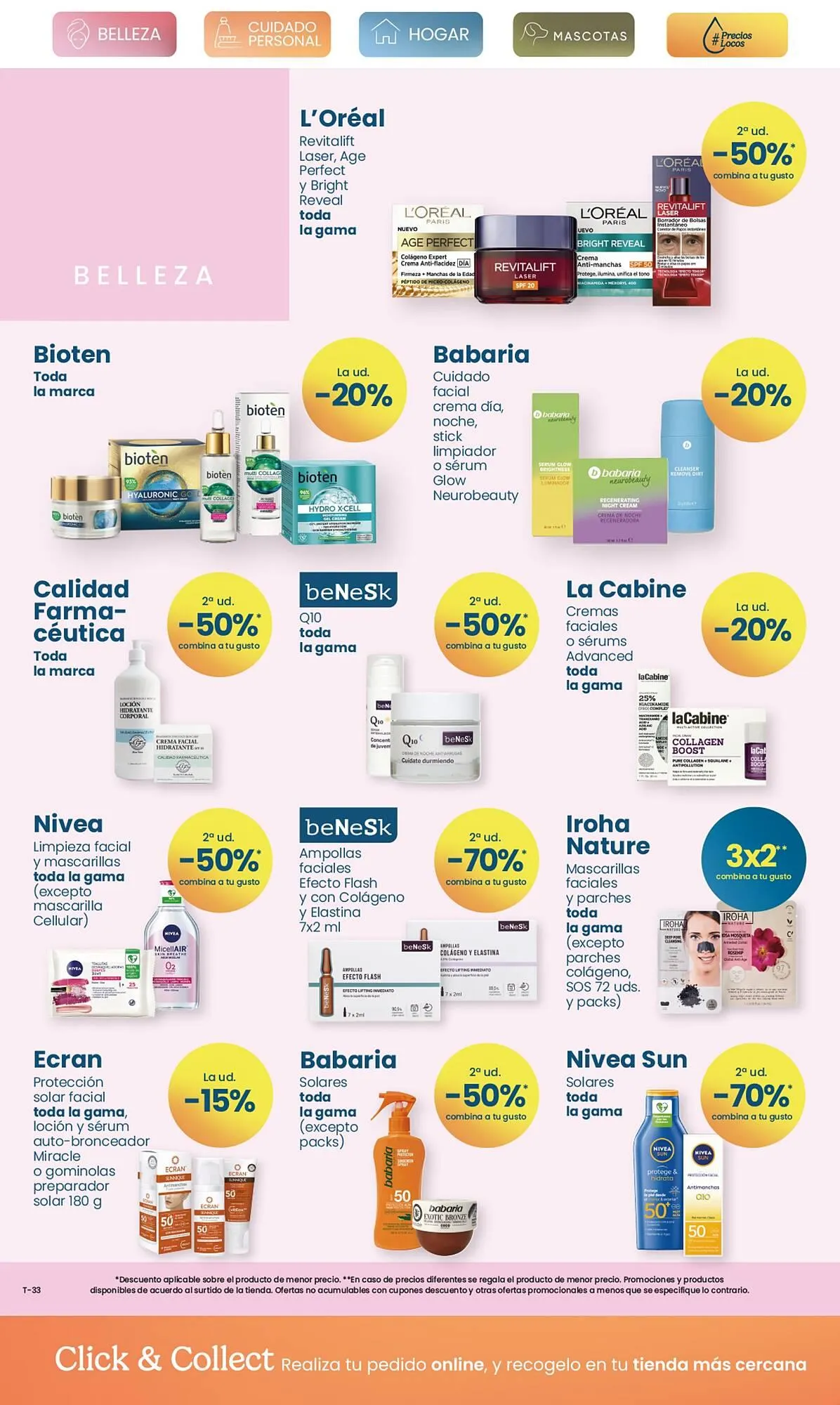 Catálogo de Folleto Clarel 11 de marzo al 12 de mayo 2026 - Página 2