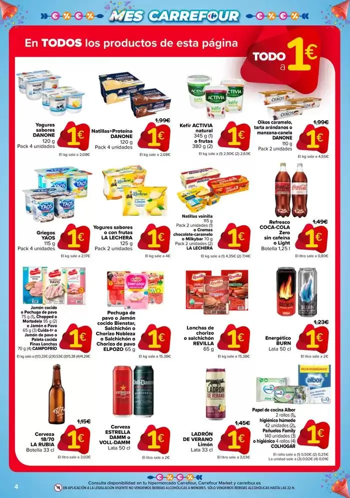 Catálogo de 50% QUE VUELVE + 2ªUD. AL -50% 13 de mayo al 26 de mayo 2025 - Página 4