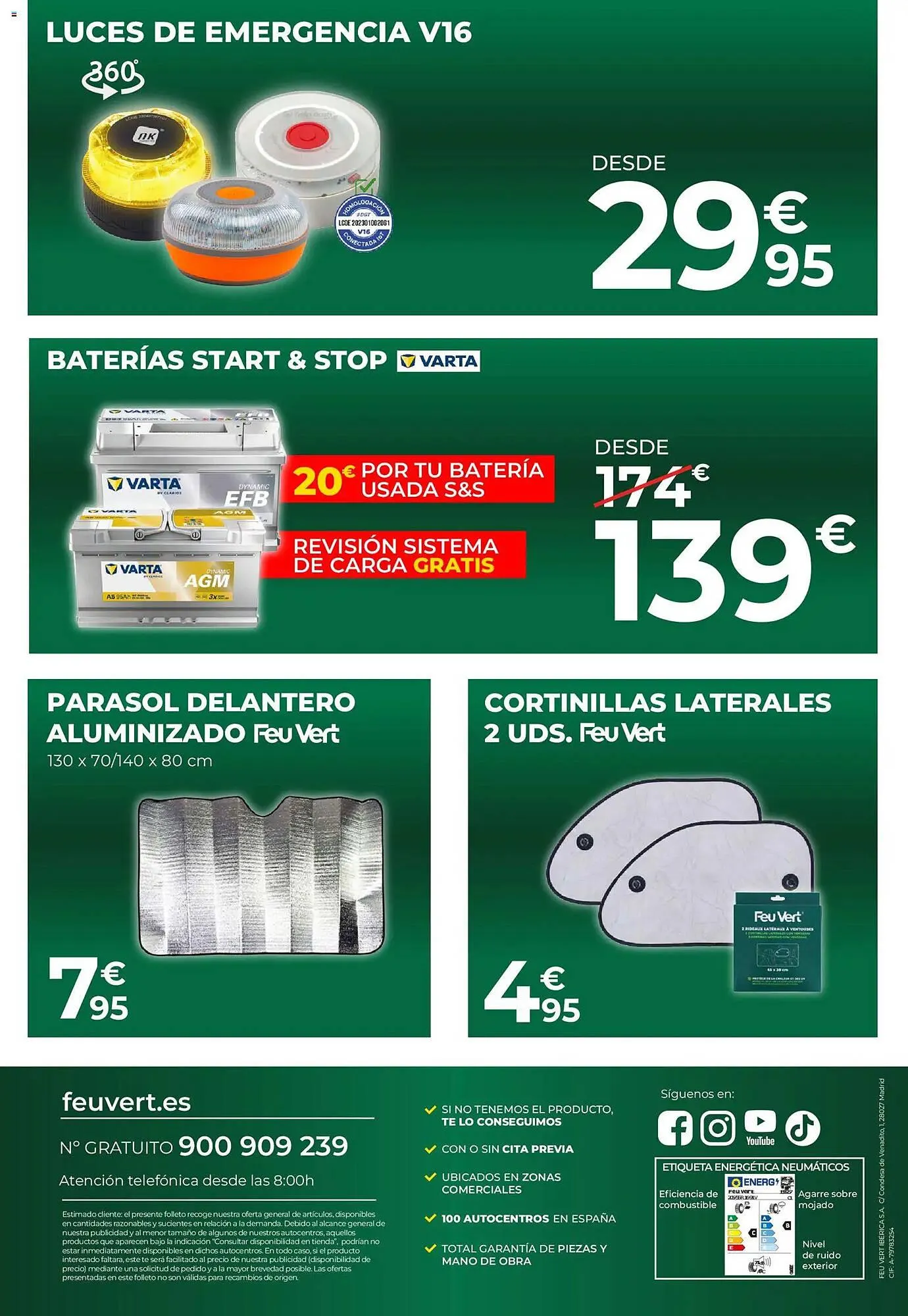 Catálogo de Folleto Feu Vert 5 de marzo al 8 de abril 2026 - Página 14