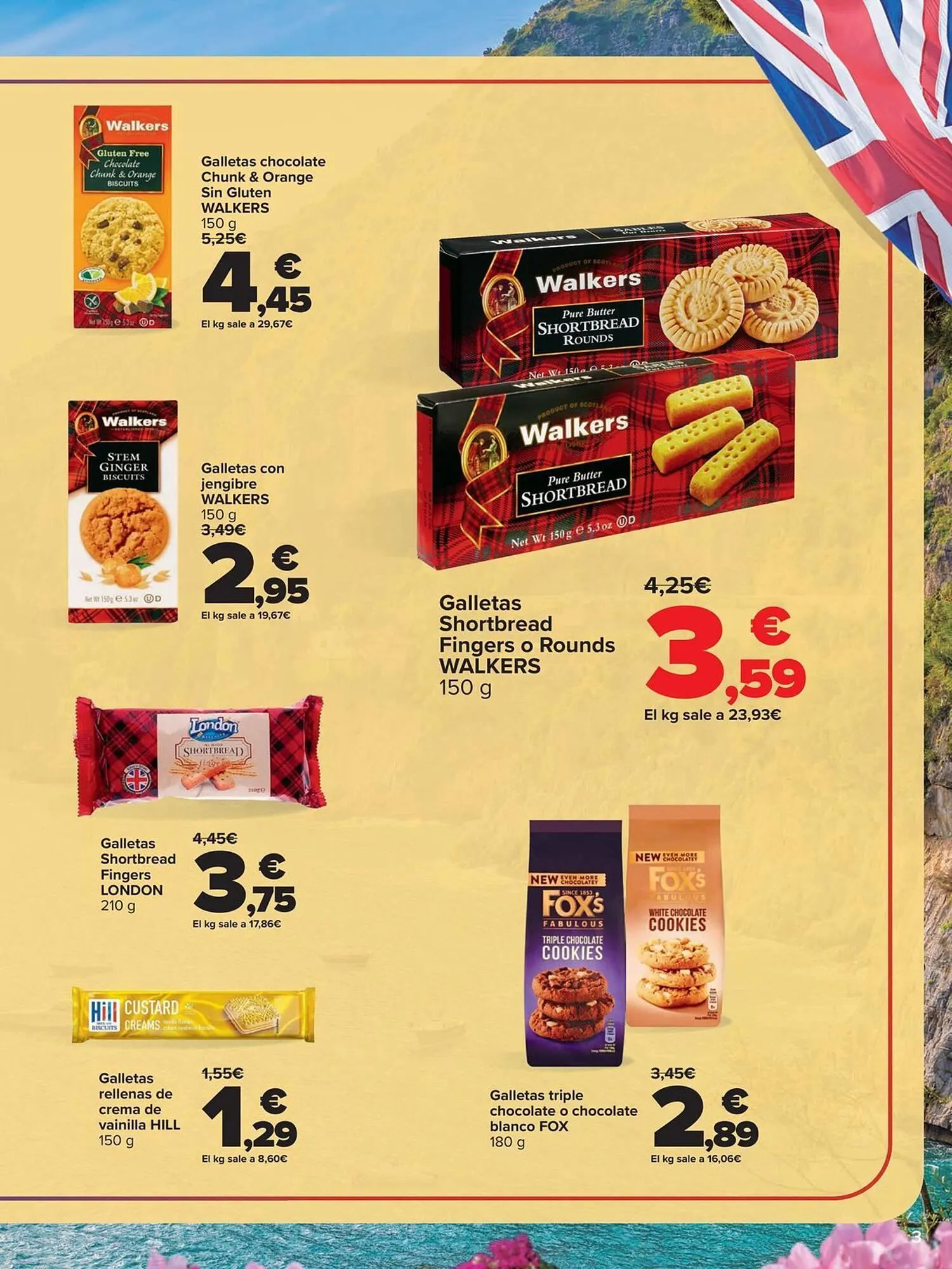 Catálogo de Folleto Carrefour 22 de julio al 28 de julio 2025 - Página 3