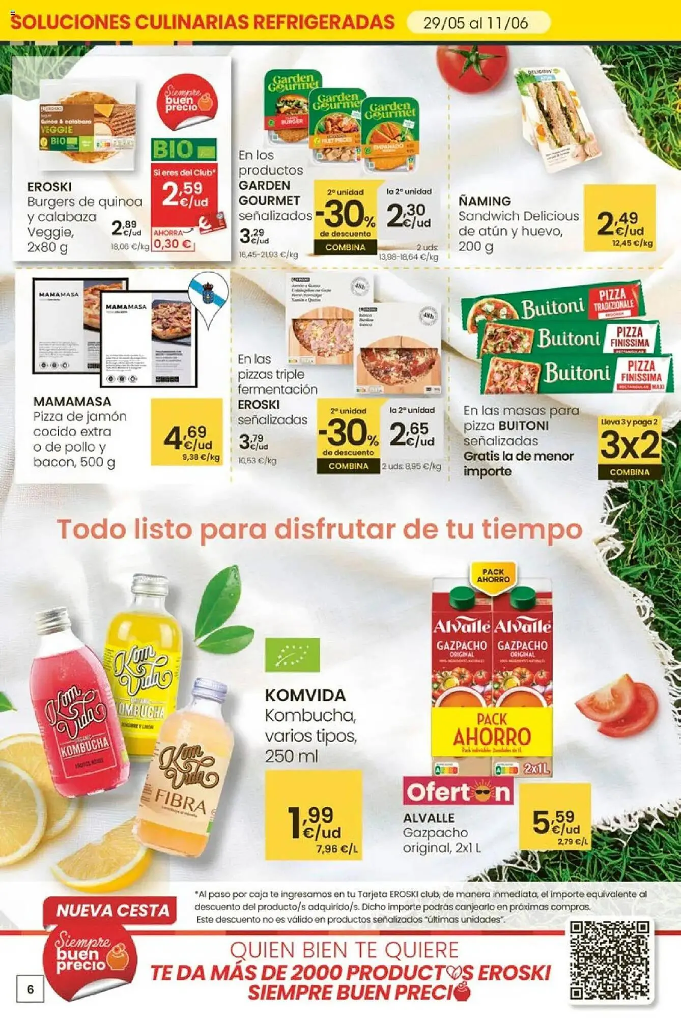 Catálogo de Folleto Eroski 29 de mayo al 10 de junio 2025 - Página 6