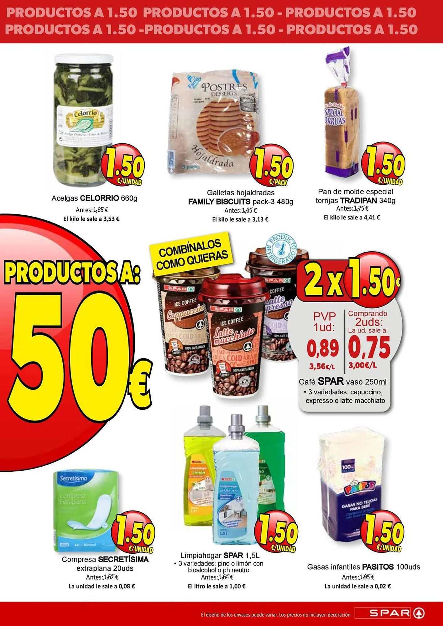 Catálogo de Folleto SPAR 1 de marzo al 17 de marzo 2024 - Página 9