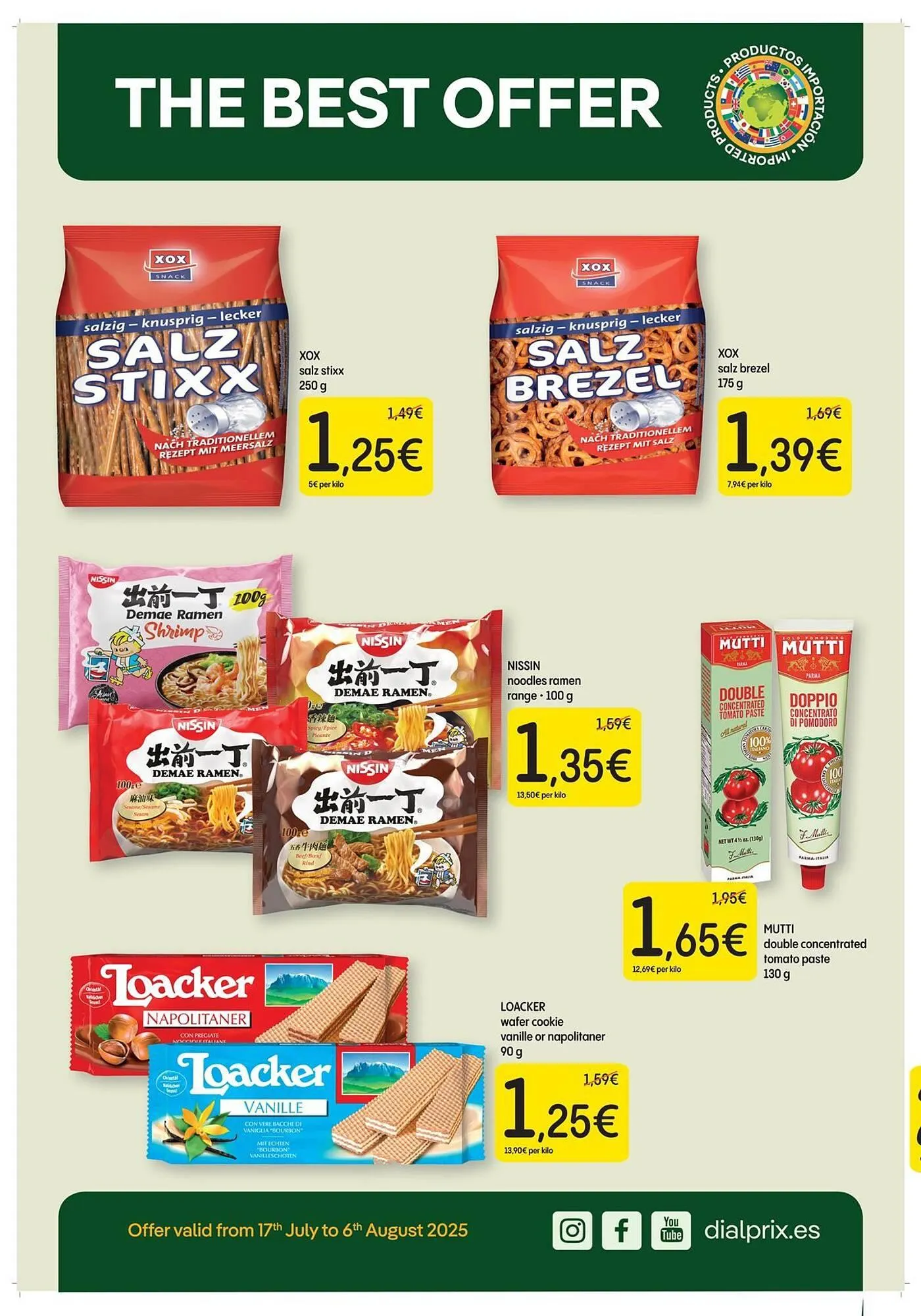 Folleto Dialprix - 1