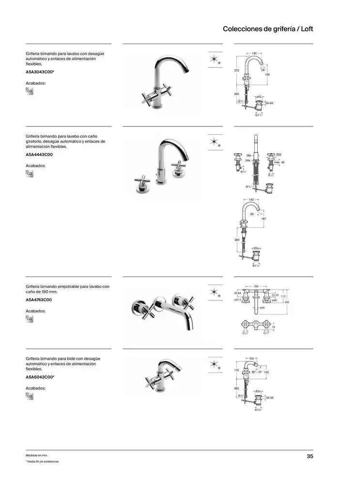Catálogo de Grifería 9 de enero al 31 de diciembre 2025 - Página 37