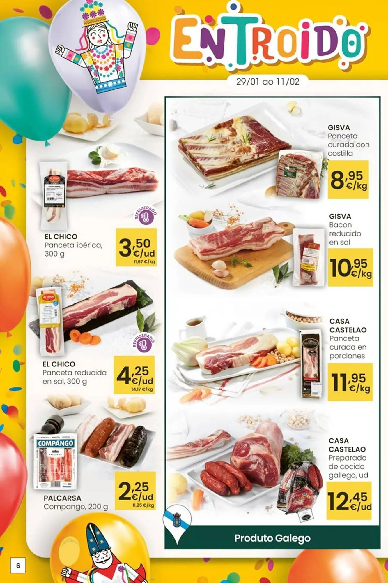 Catálogo de Folleto Eroski 29 de enero al 11 de febrero 2026 - Página 6