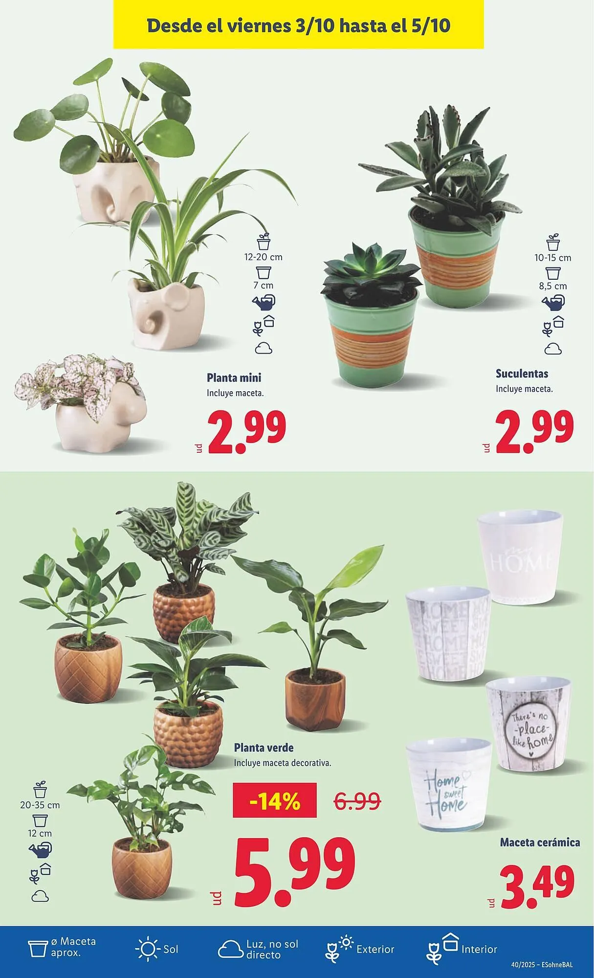 Catálogo de Catálogo Lidl 29 de septiembre al 5 de octubre 2025 - Página 29