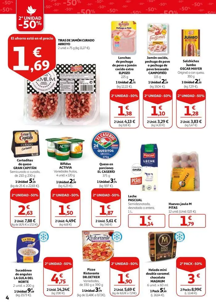 Catálogo de 2ª unidad -50% en una gran selección de productos 16 de mayo al 29 de mayo 2024 - Página 4