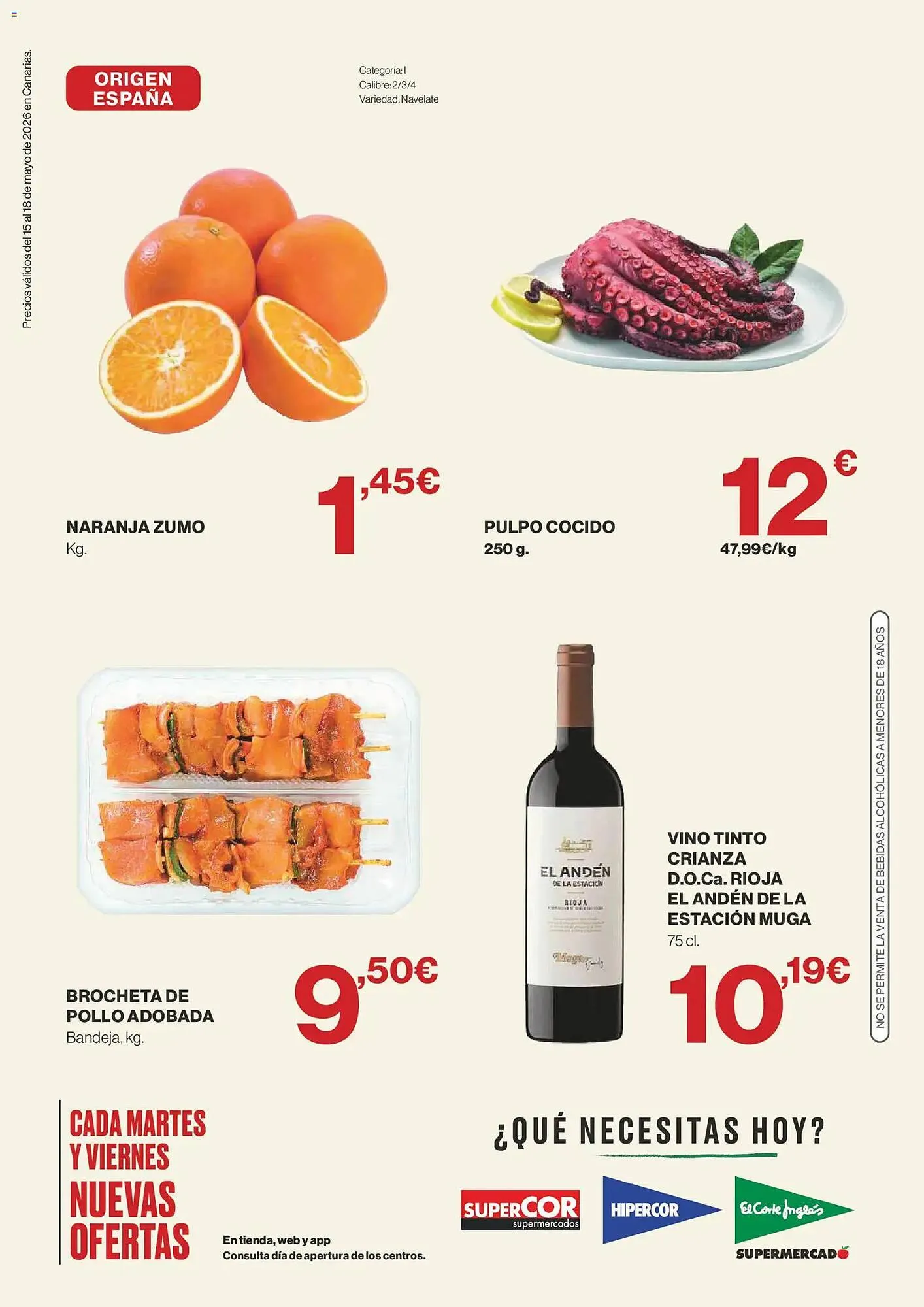 Catálogo de Catálogo Supercor 15 de mayo al 18 de mayo 2026 - Página 2