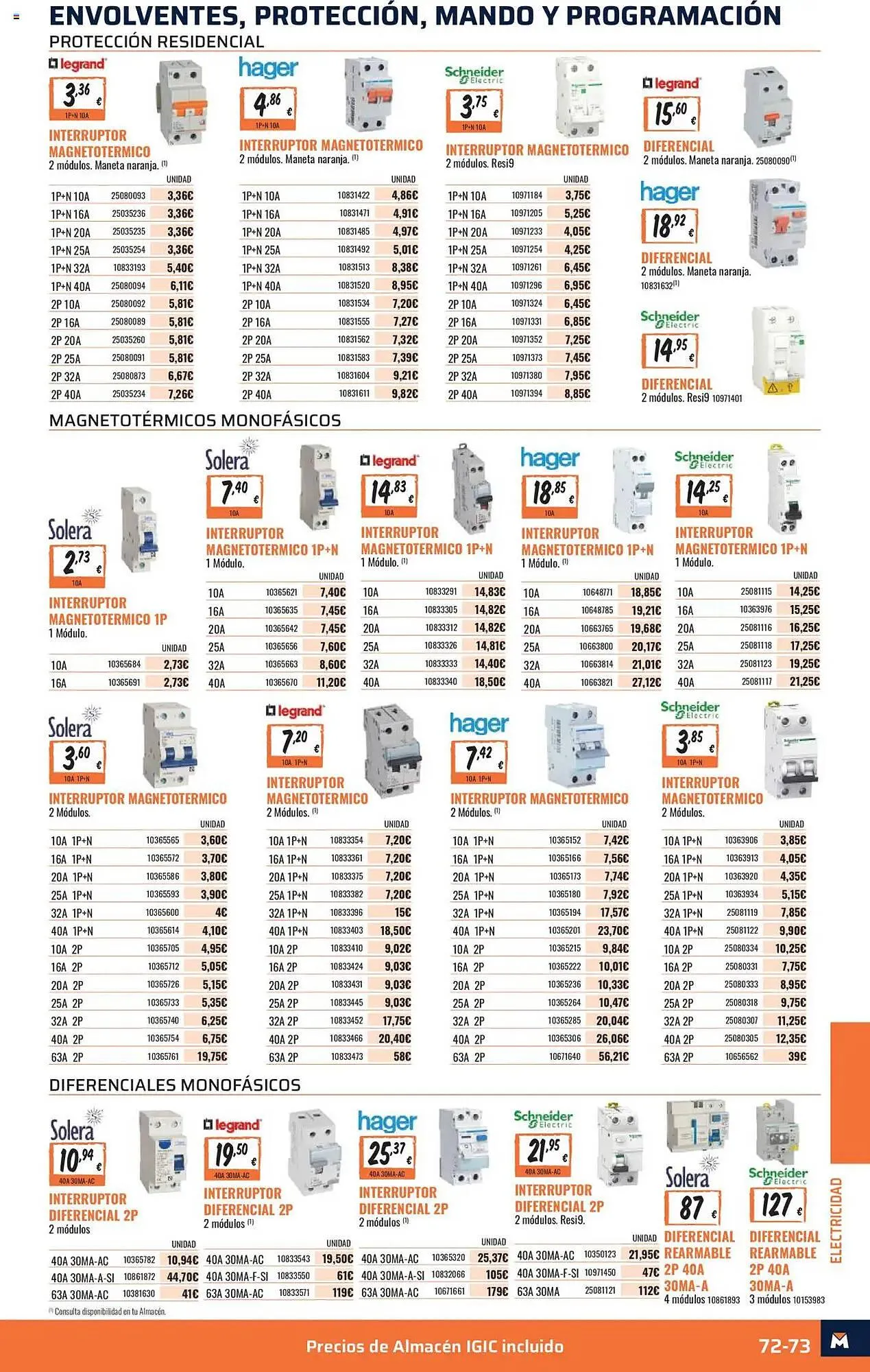 Catálogo de Catálogo Obramat 10 de octubre al 10 de noviembre 2025 - Página 73