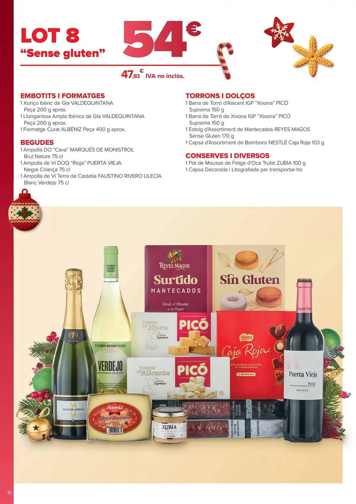 Catálogo de Folleto Carrefour Market 18 de octubre al 24 de diciembre 2025 - Página 10