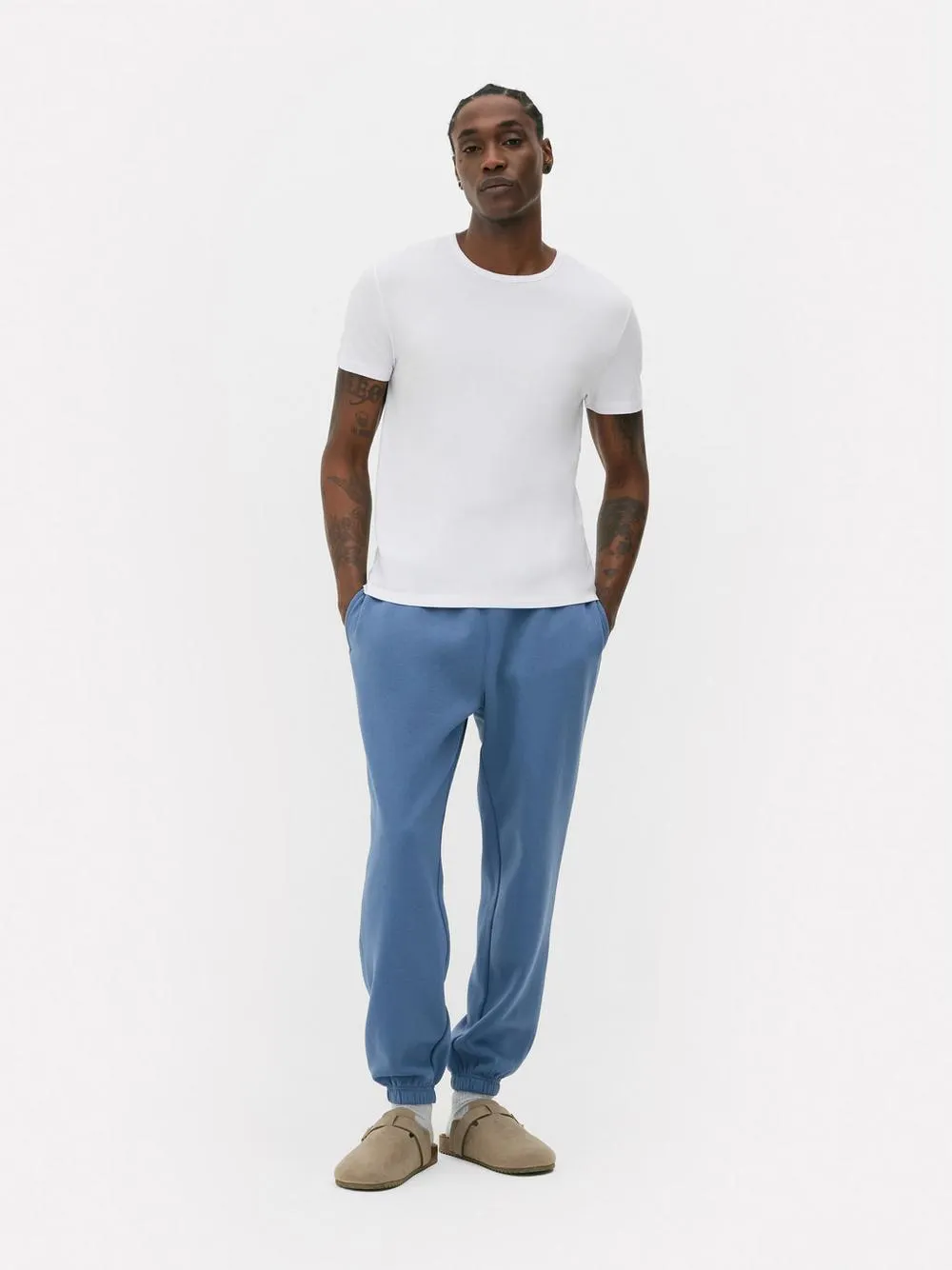 Pack de 2 camisetas de manga corta y cuello redondo