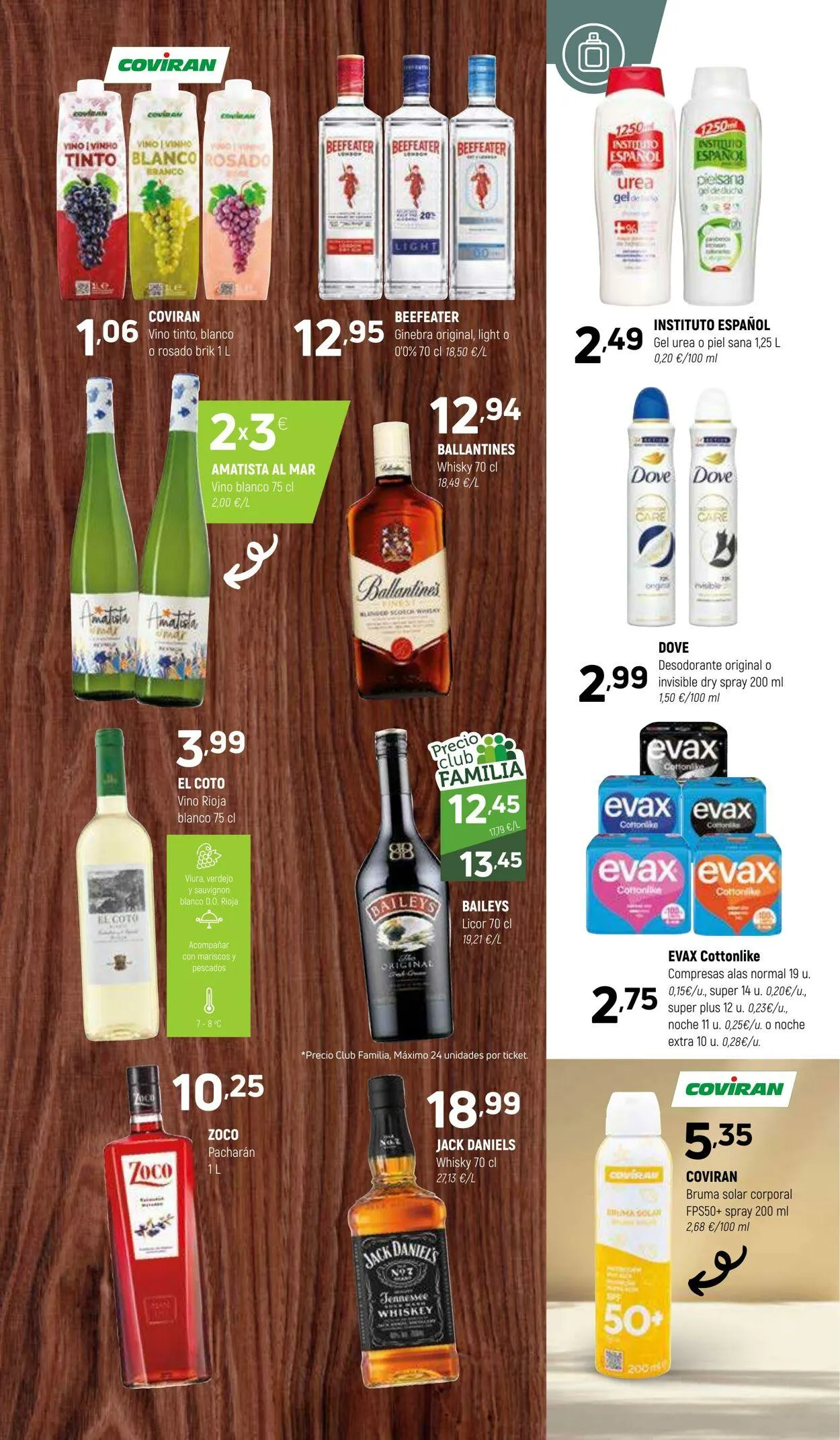 Catálogo de Coviran Oferta actual 15 de julio al 28 de julio 2025 - Página 14