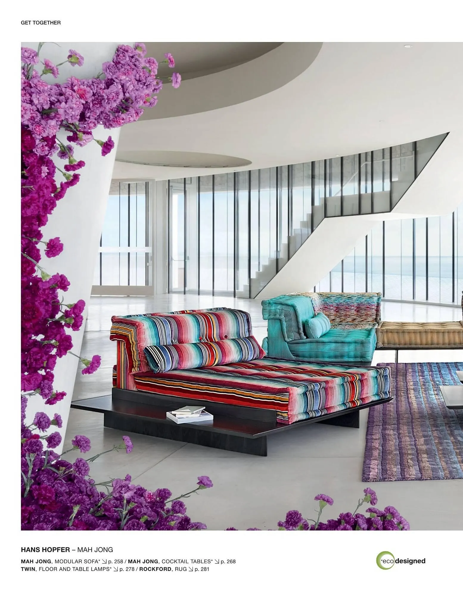 Catálogo de Folleto Roche Bobois 2 de febrero al 28 de diciembre 2024 - Página 96