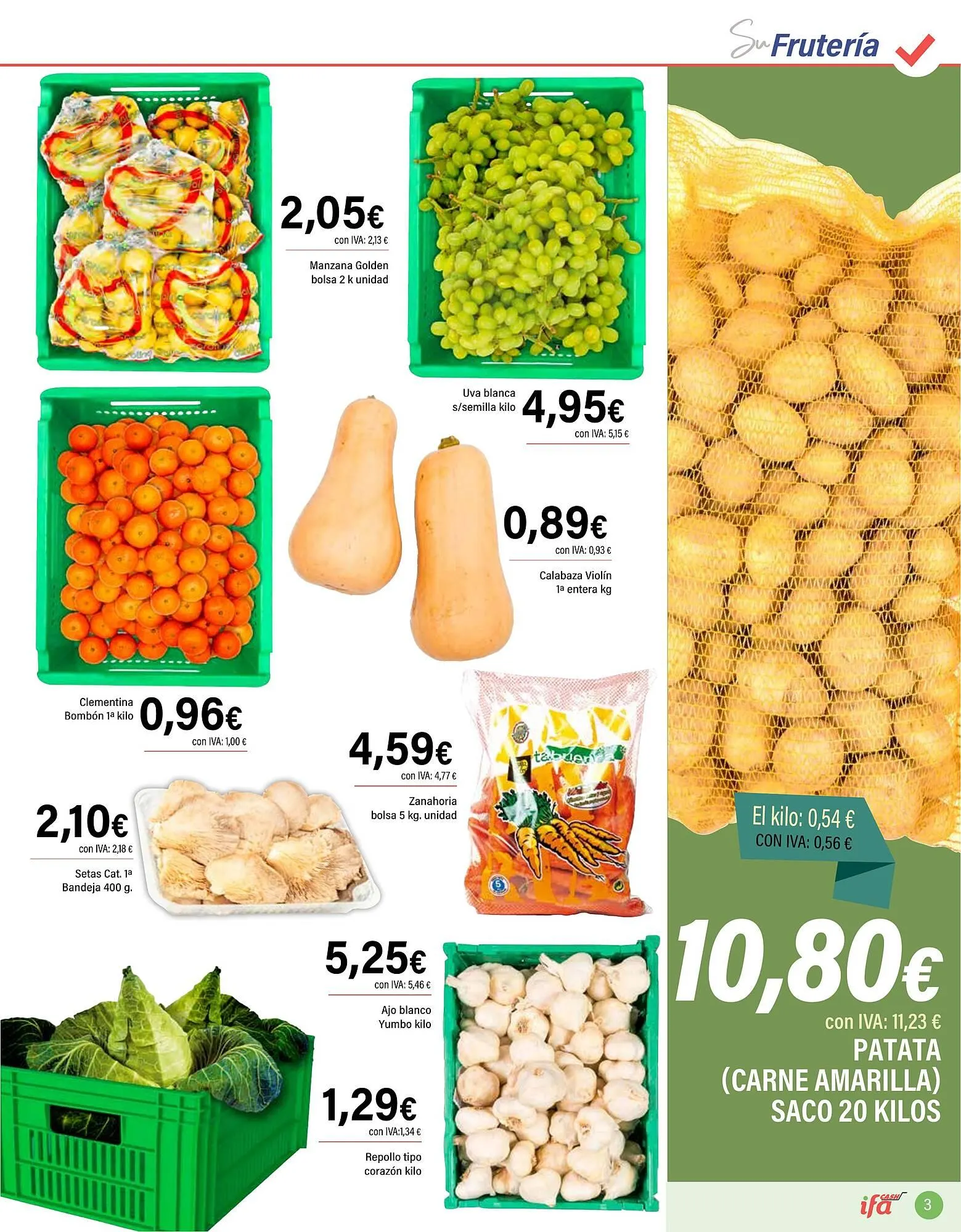 Catálogo de Folleto Cash Ifa 19 de febrero al 3 de marzo 2026 - Página 3