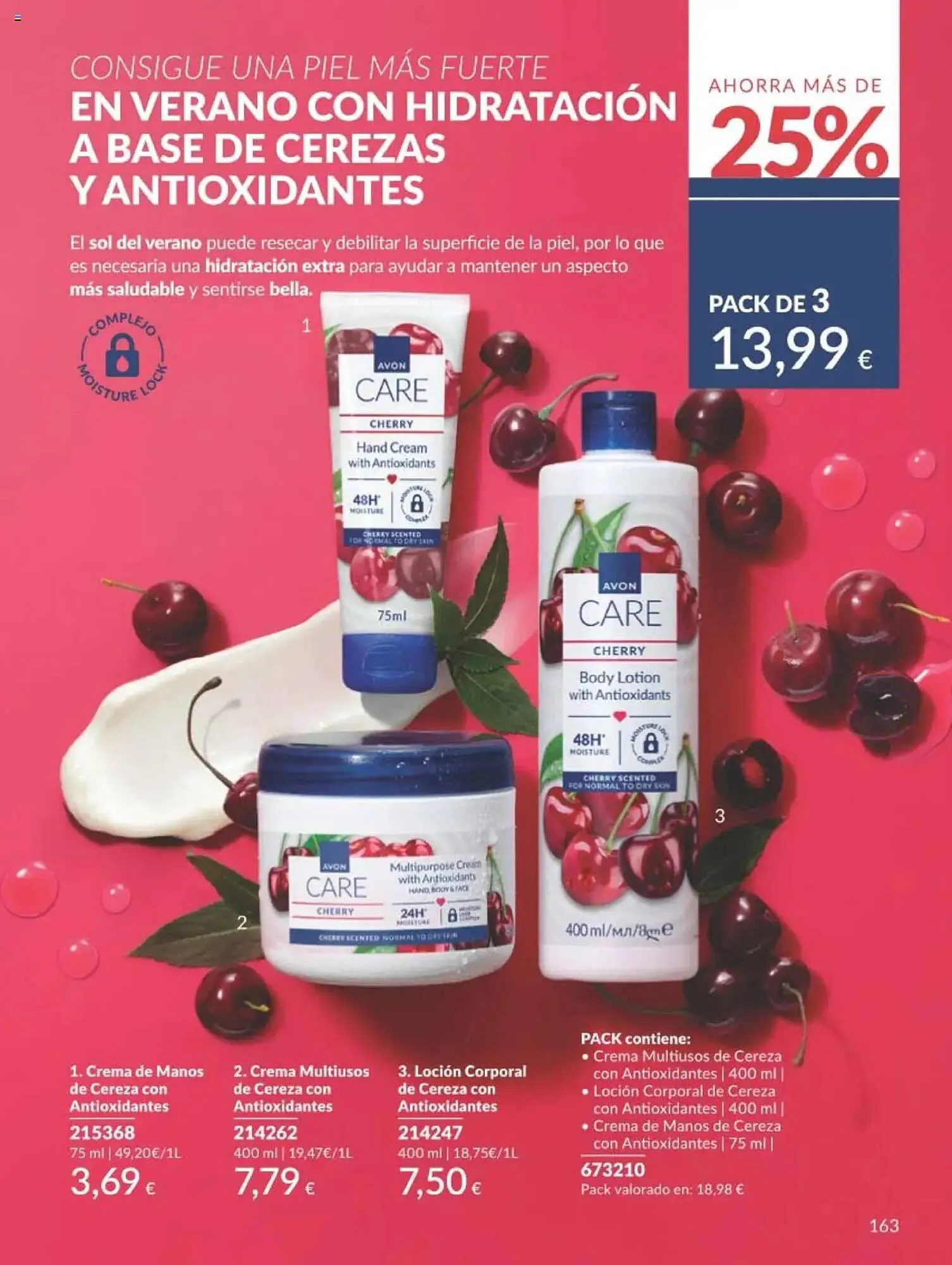 Catálogo de Folleto AVON 1 de agosto al 31 de agosto 2025 - Página 163