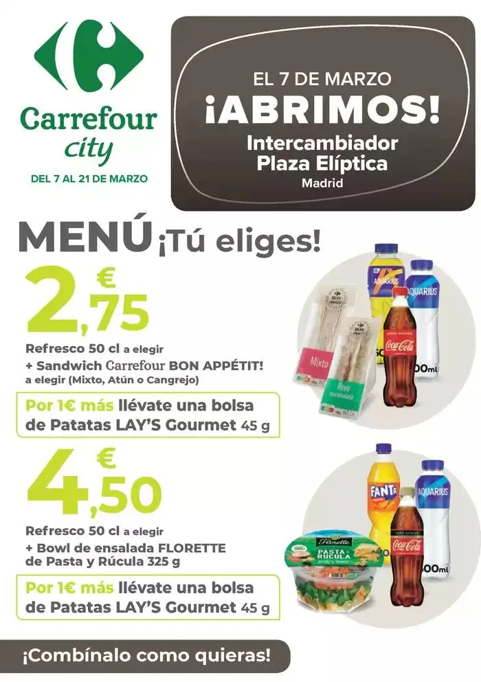 ¡ABRIMOS! - 1