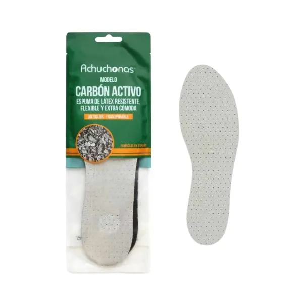 PLANTILLAS DE CARBÓN ACTIVO TALLA ÚNICA