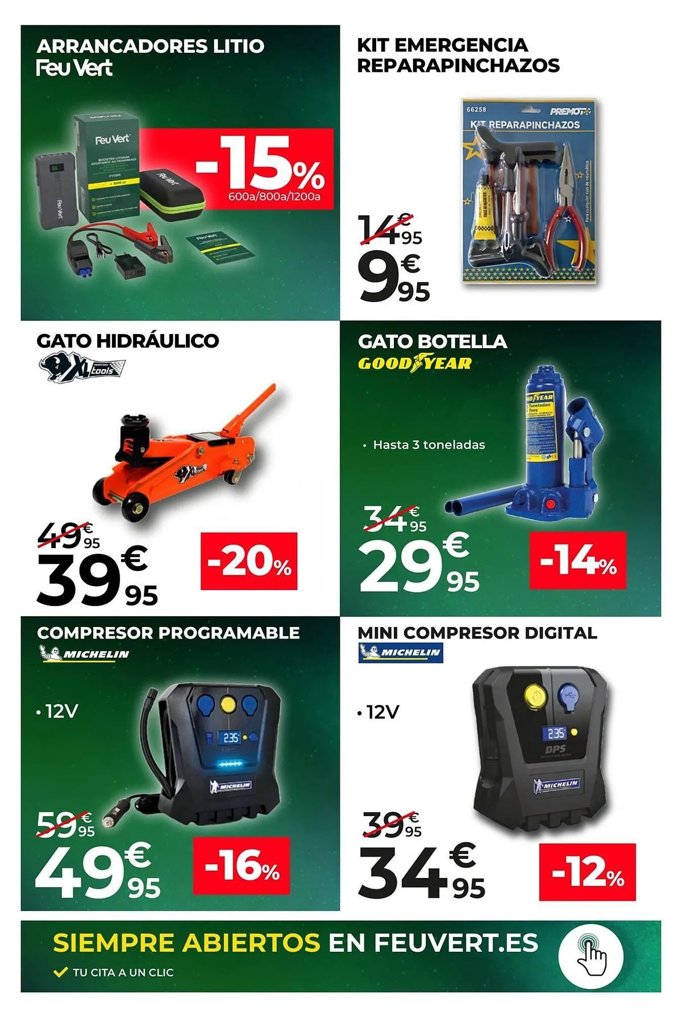 Catálogo de Folleto Feu Vert 13 de noviembre al 3 de diciembre 2025 - Página 8