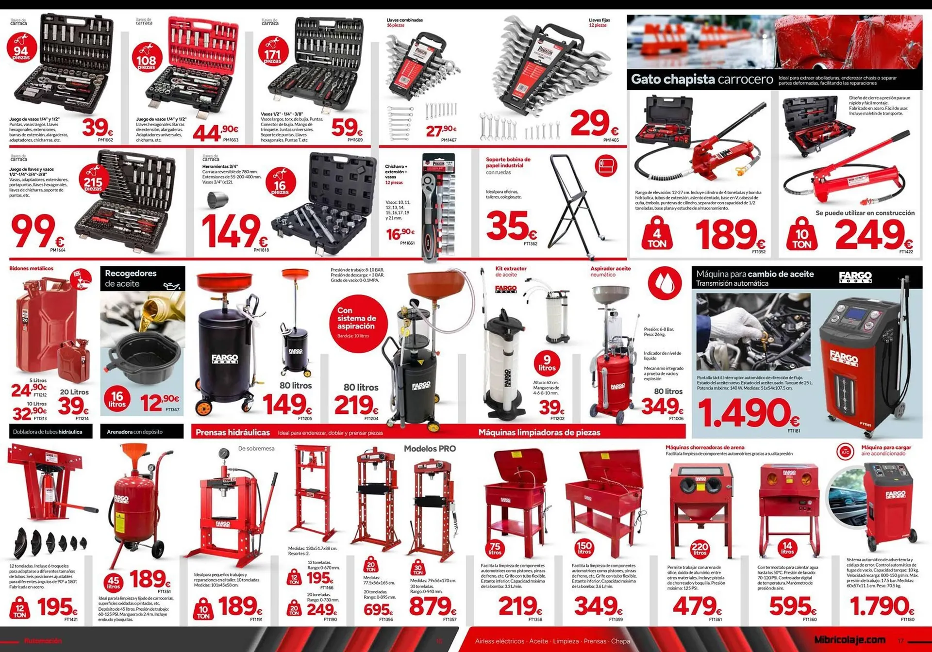 Catálogo de Catálogo Mi Bricolaje 6 de febrero al 30 de abril 2026 - Página 9