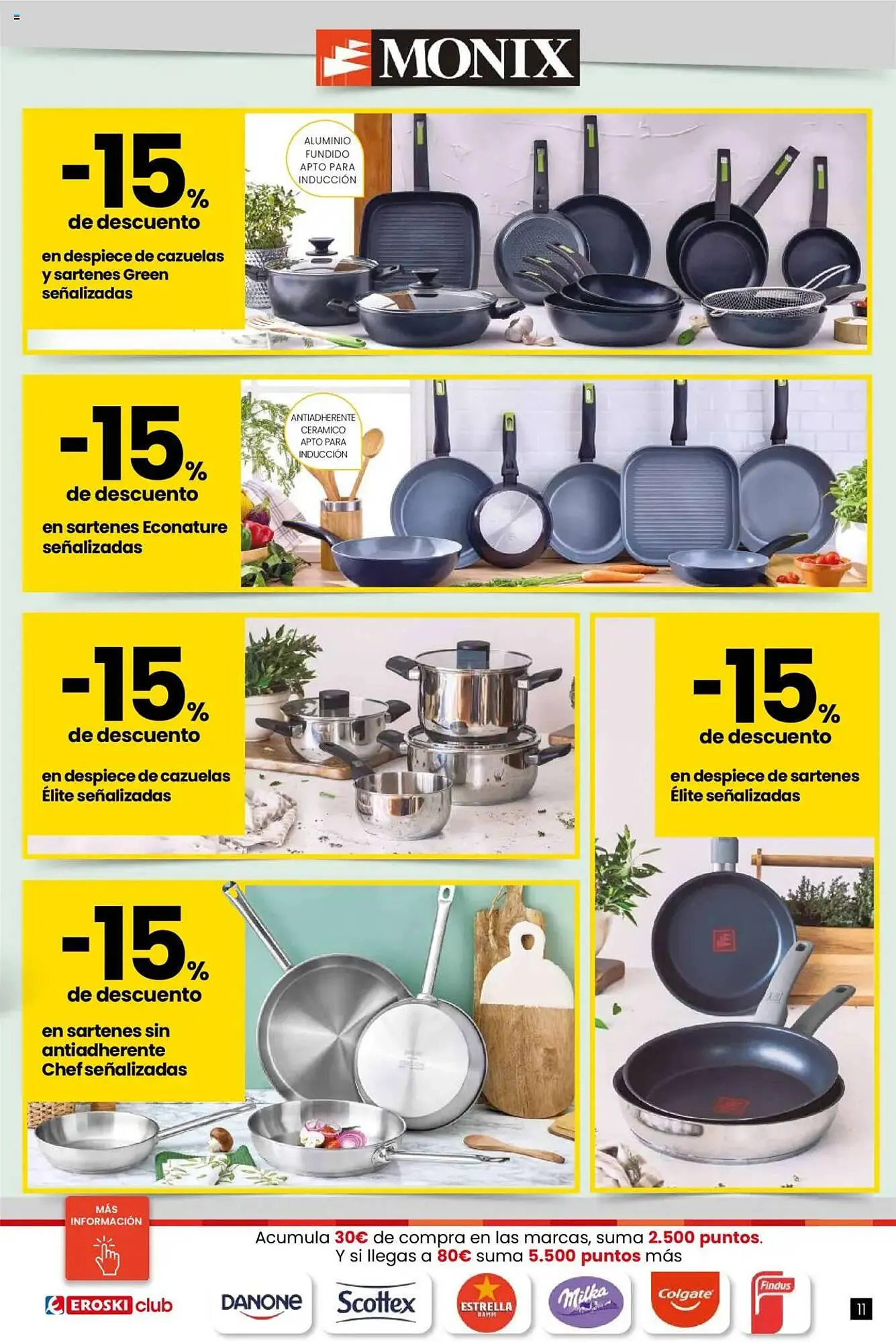 Catálogo de Folleto Eroski 9 de octubre al 29 de octubre 2025 - Página 11