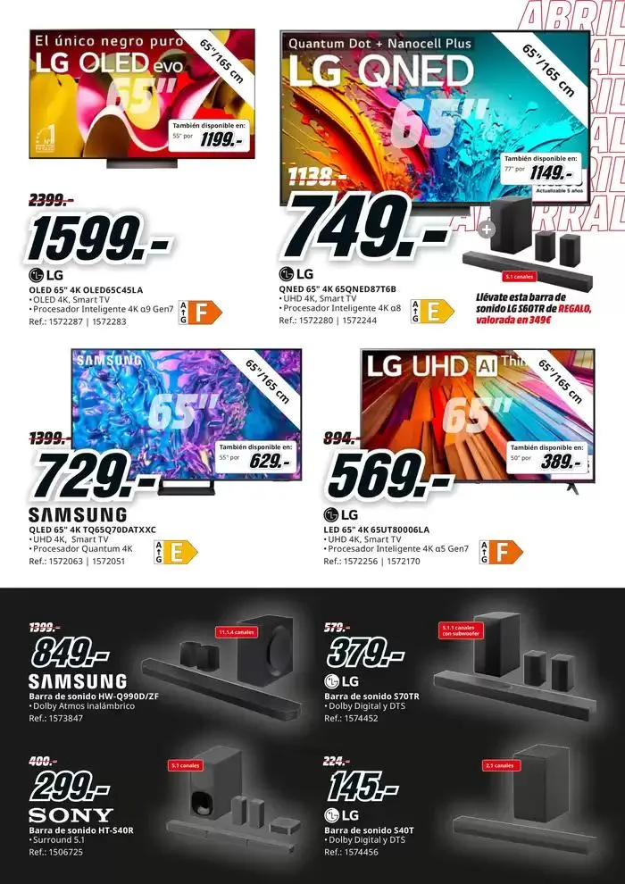 Catálogo de Abril, ahorral 9 de abril al 16 de abril 2025 - Página 3