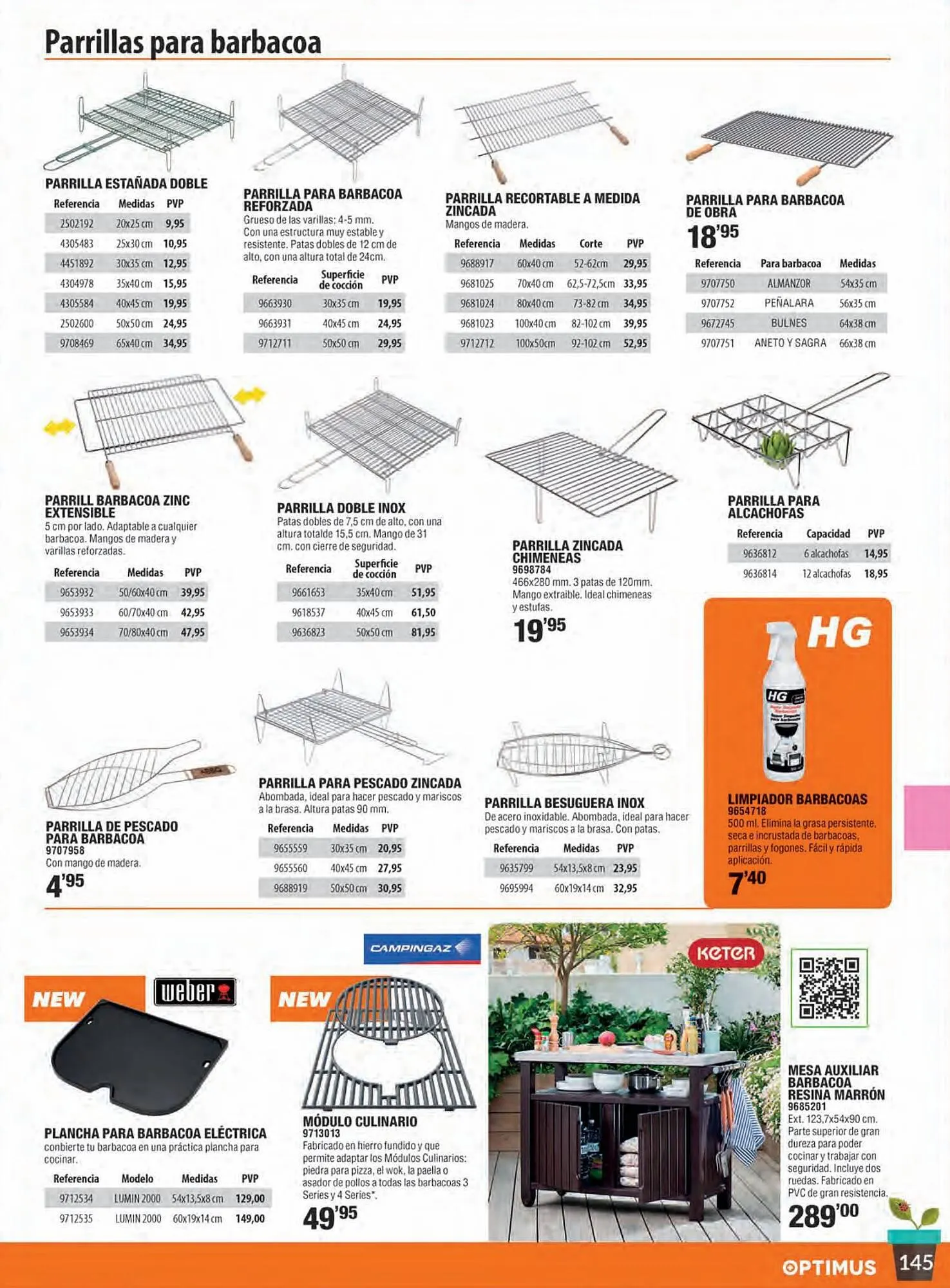 Catálogo de Folleto Optimus 27 de marzo al 31 de agosto 2023 - Página 145