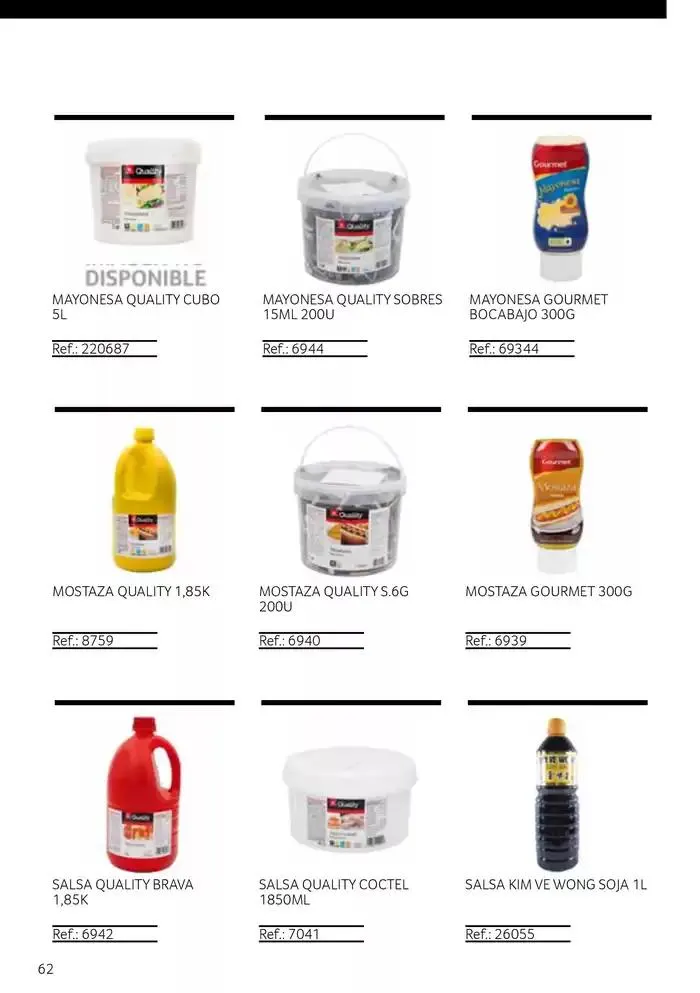 Catálogo de Catálogo Gros Mercat 1 de enero al 28 de febrero 2025 - Página 62