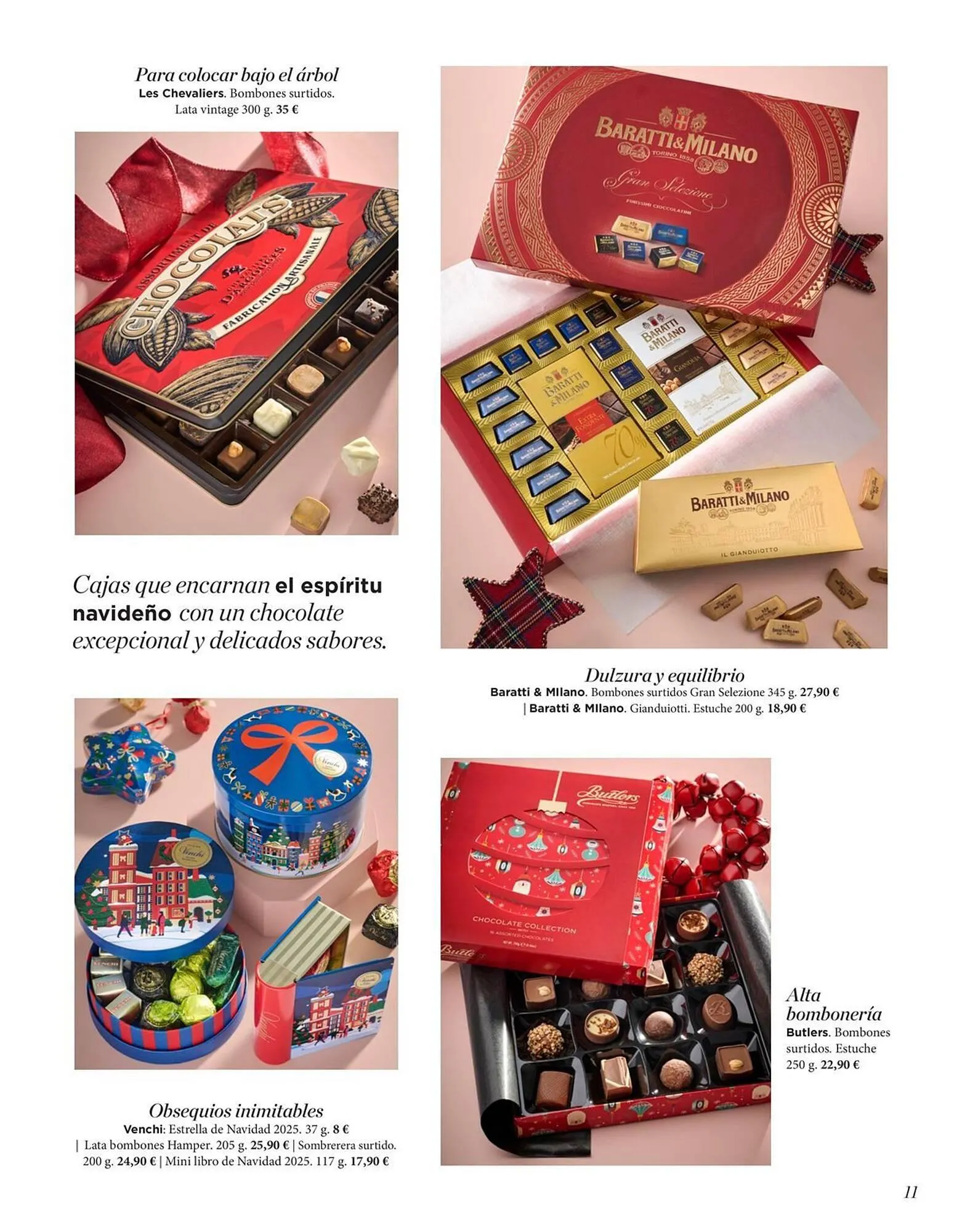 Catálogo de Catálogo El Corte Inglés 19 de noviembre al 31 de enero 2026 - Página 11