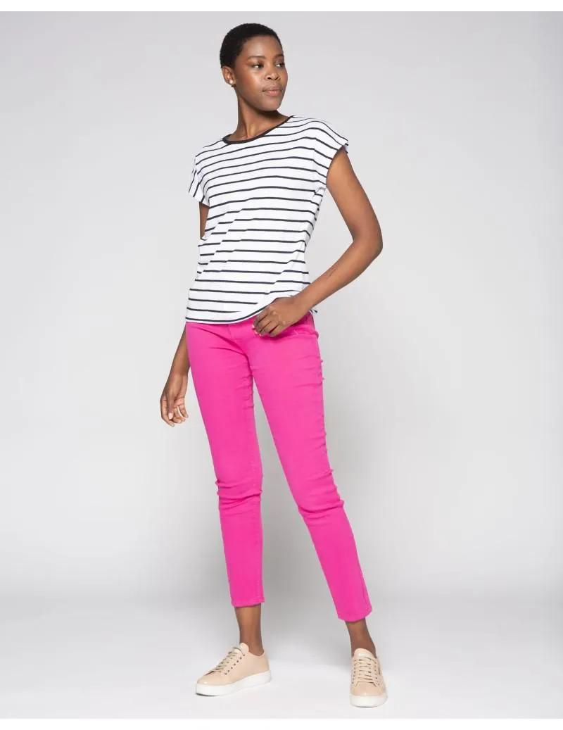 Camiseta Raya Algodón