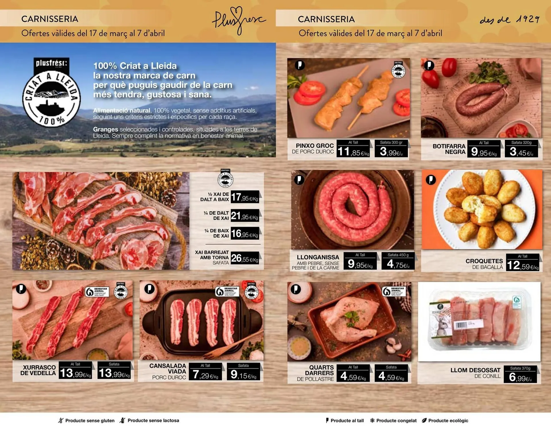 Catálogo de Folleto Plusfresc 17 de marzo al 7 de abril 2026 - Página 16