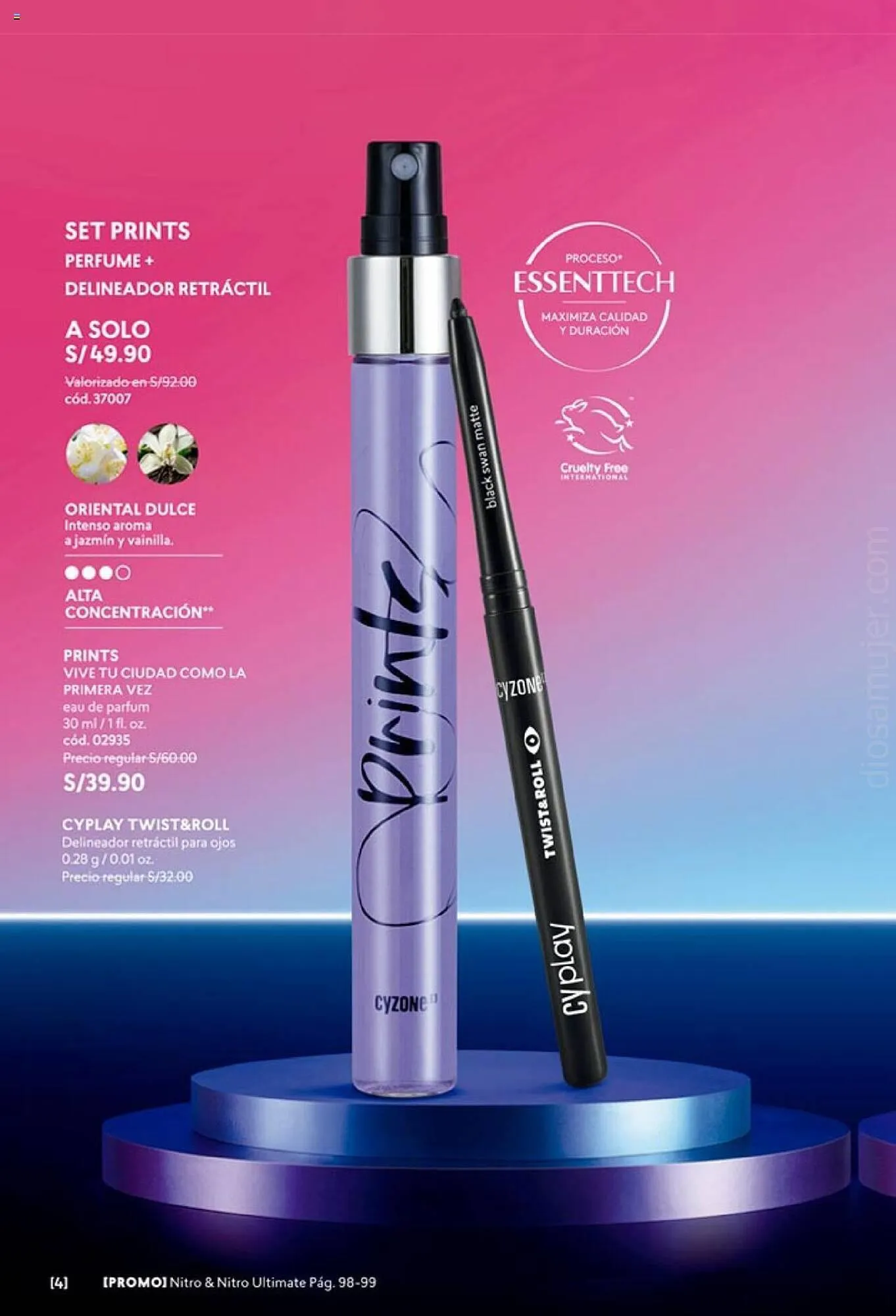 Catálogo de Folleto Natura 1 de julio al 31 de julio 2023 - Página 4