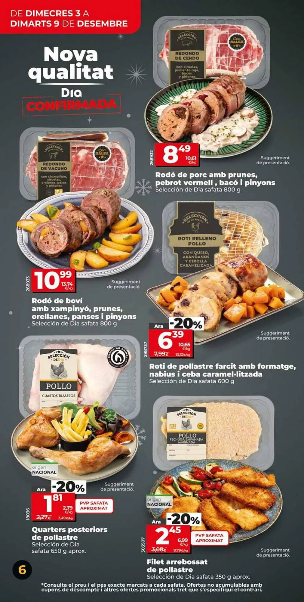 Catálogo de Folleto Dia 3 de diciembre al 9 de diciembre 2025 - Página 6