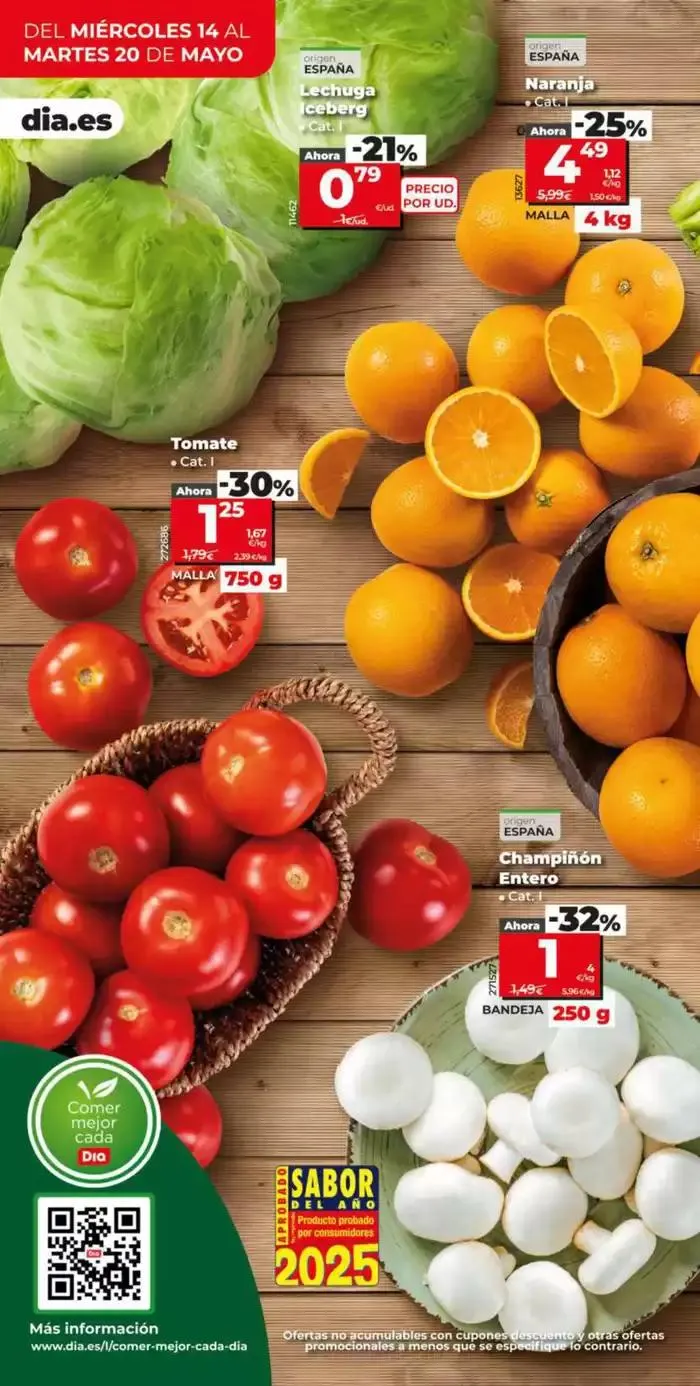 Catálogo de Tu nuevo Dia del 14/05 al 20/05 14 de mayo al 20 de mayo 2025 - Página 4