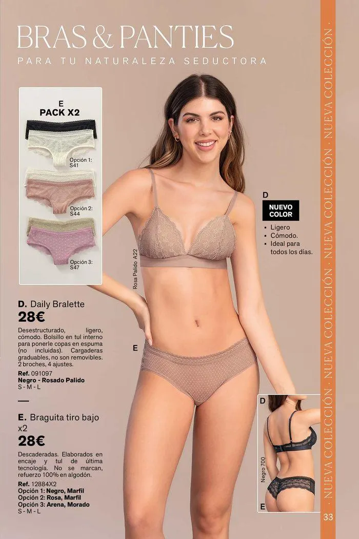 Catálogo de OFERTAS DE VERANO 1 de julio al 1 de agosto 2024 - Página 33