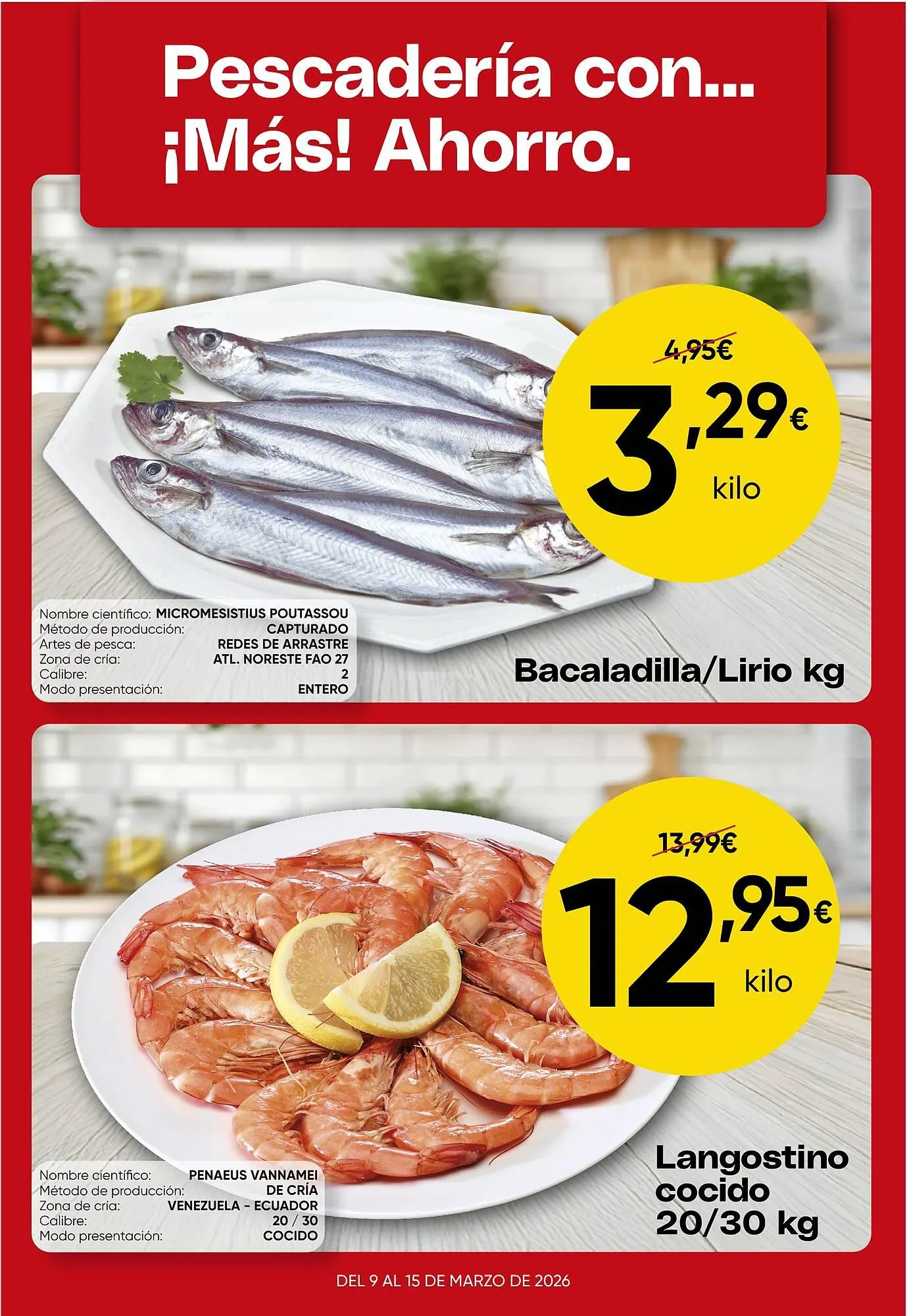 Catálogo de Folleto FROIZ 9 de marzo al 15 de marzo 2026 - Página 2