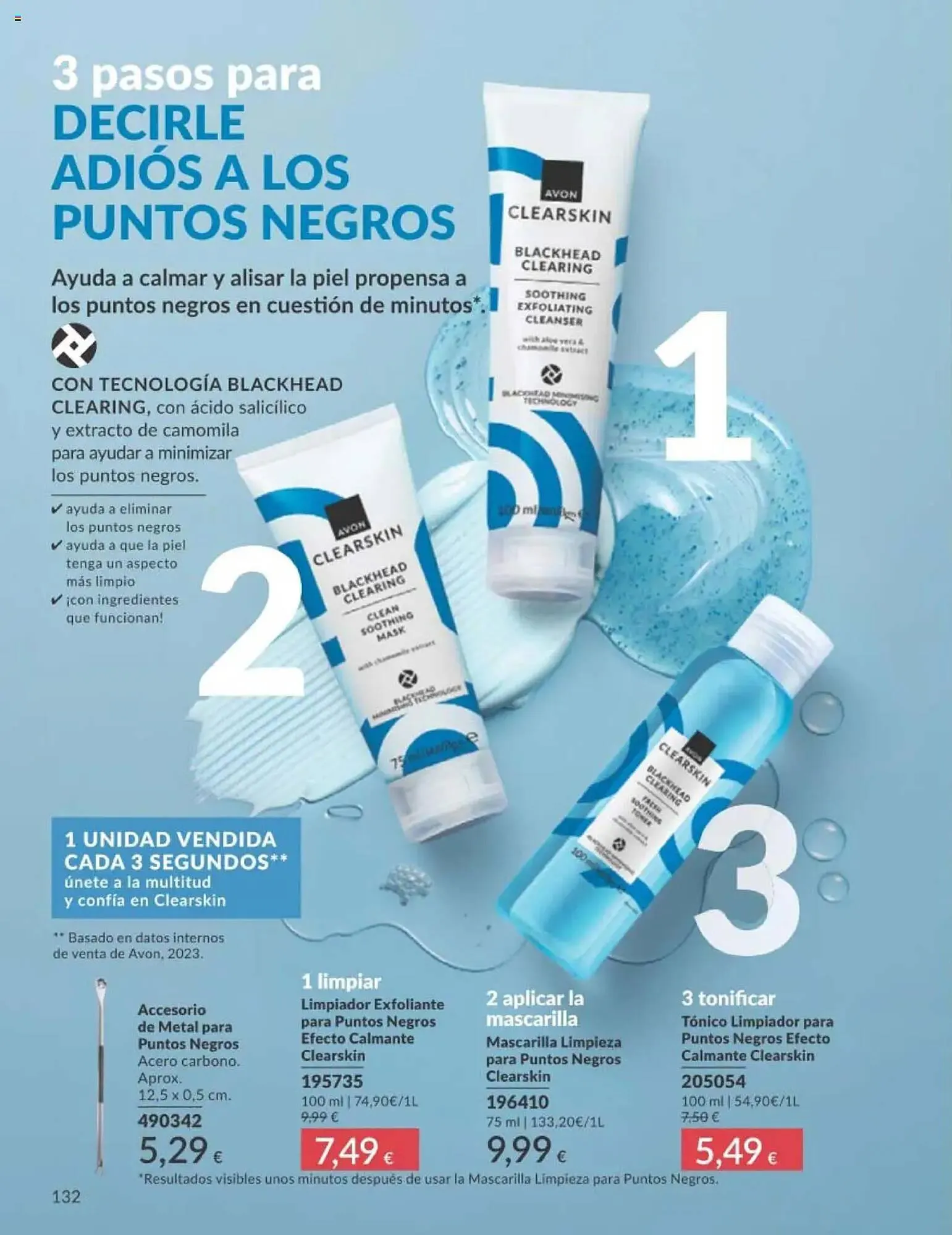 Catálogo de Folleto AVON 1 de julio al 31 de julio 2025 - Página 132