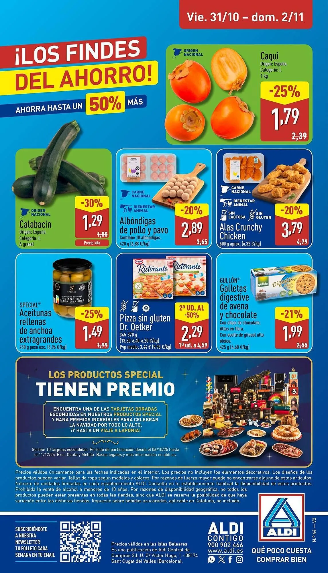Catálogo de Folleto ALDI 27 de octubre al 2 de noviembre 2025 - Página 28