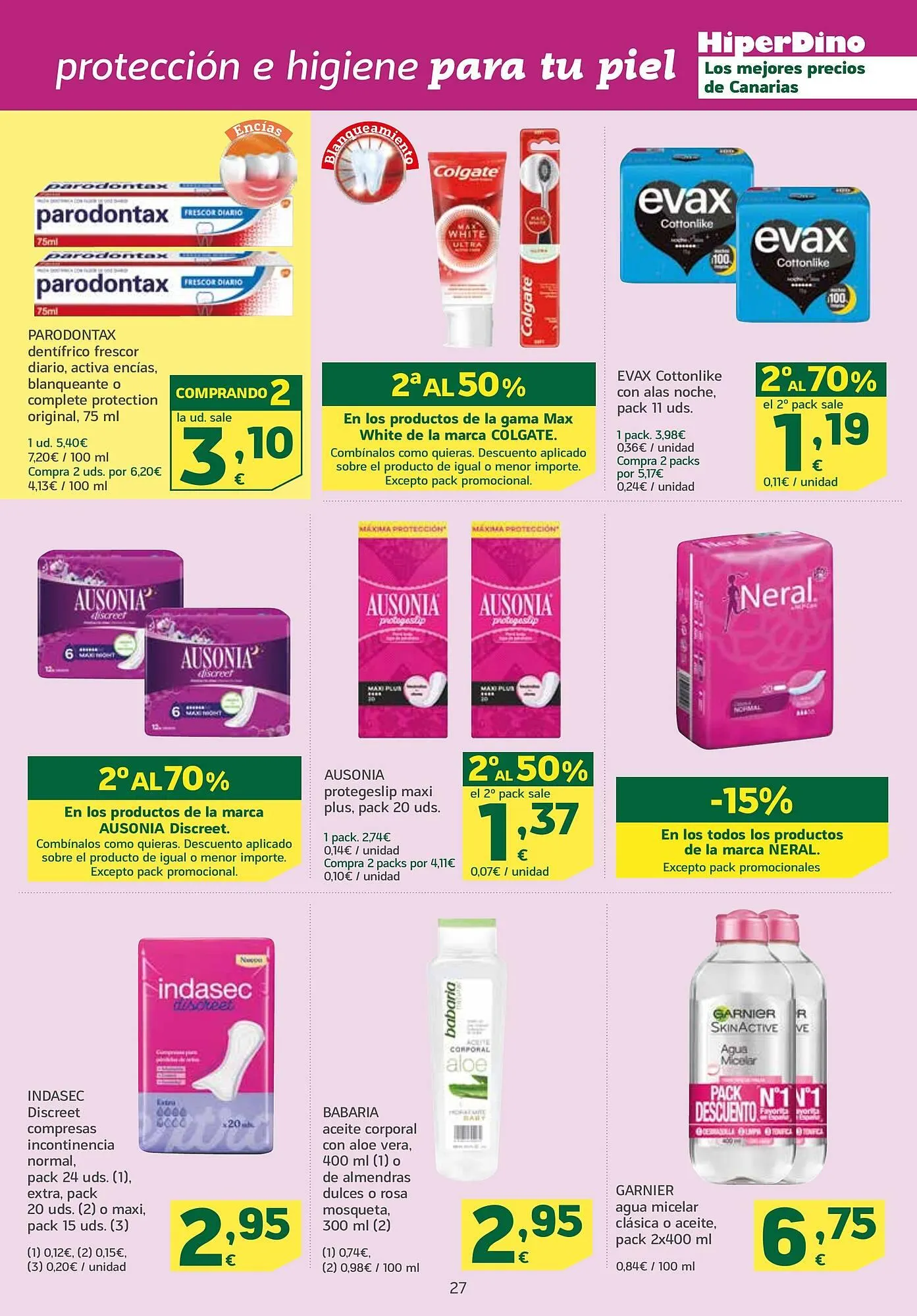 Catálogo de Folleto HiperDino 23 de enero al 5 de febrero 2026 - Página 27