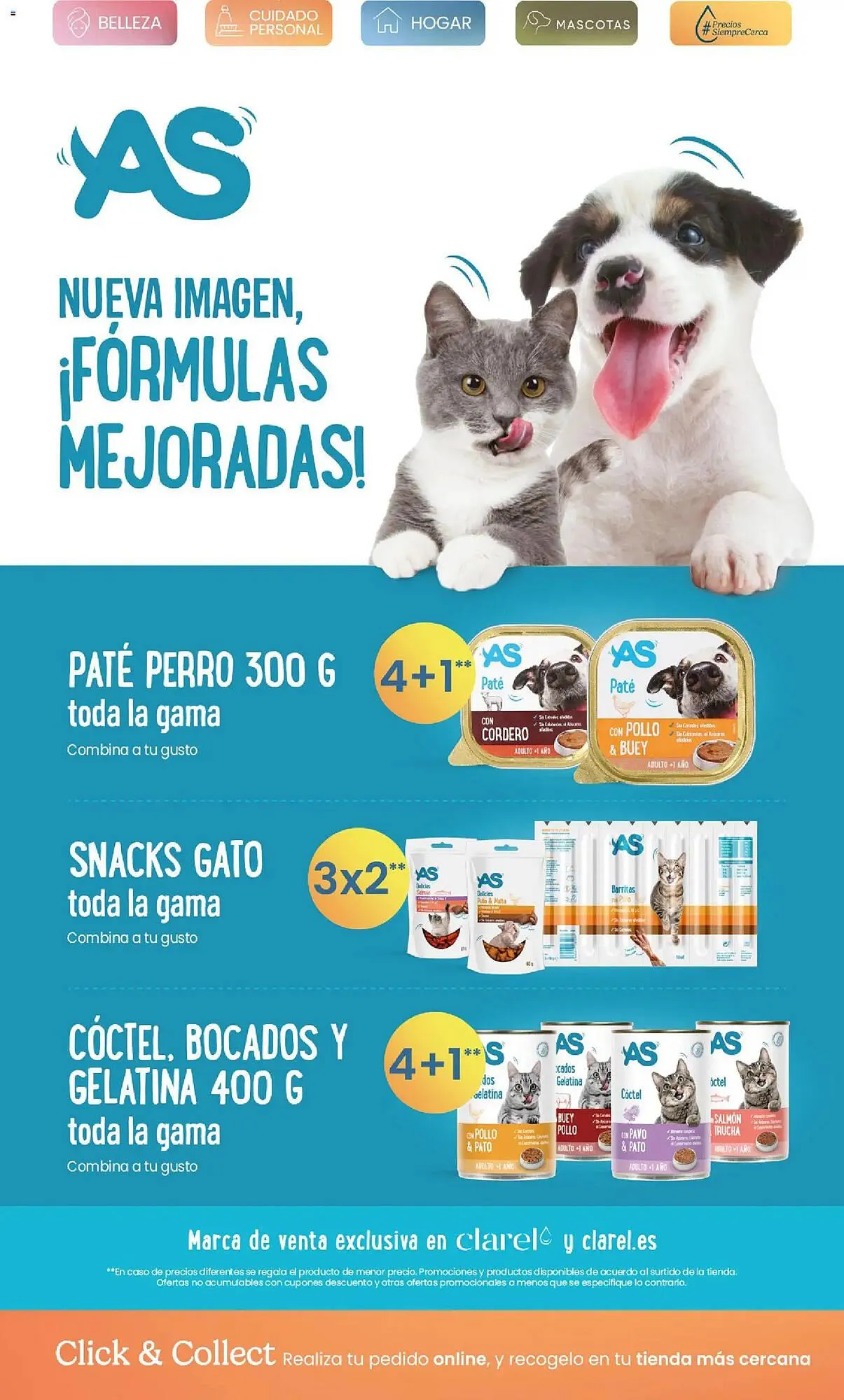 Catálogo de Folleto Clarel 22 de octubre al 4 de noviembre 2025 - Página 12