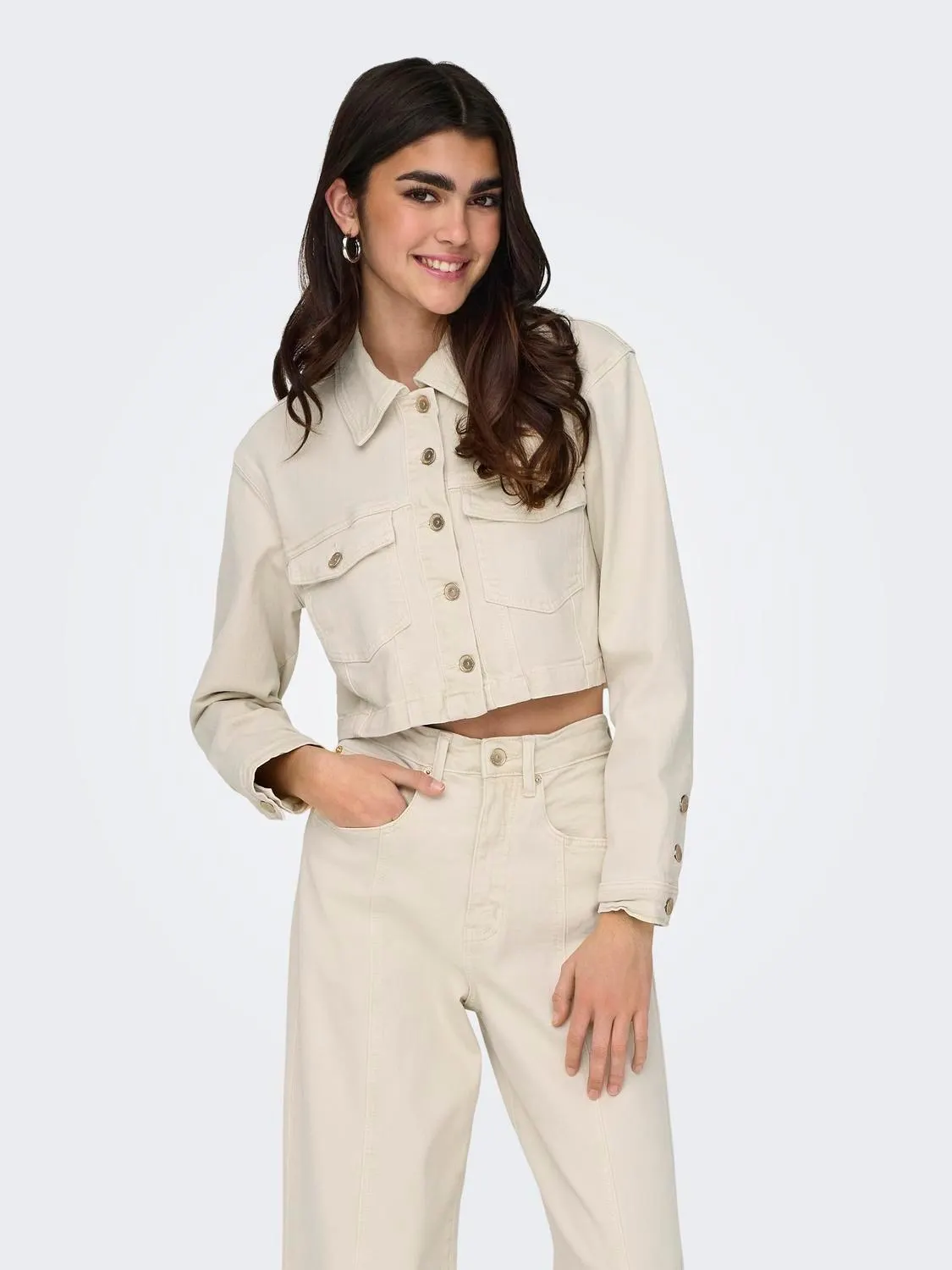 Chaquetas Cuello italiano