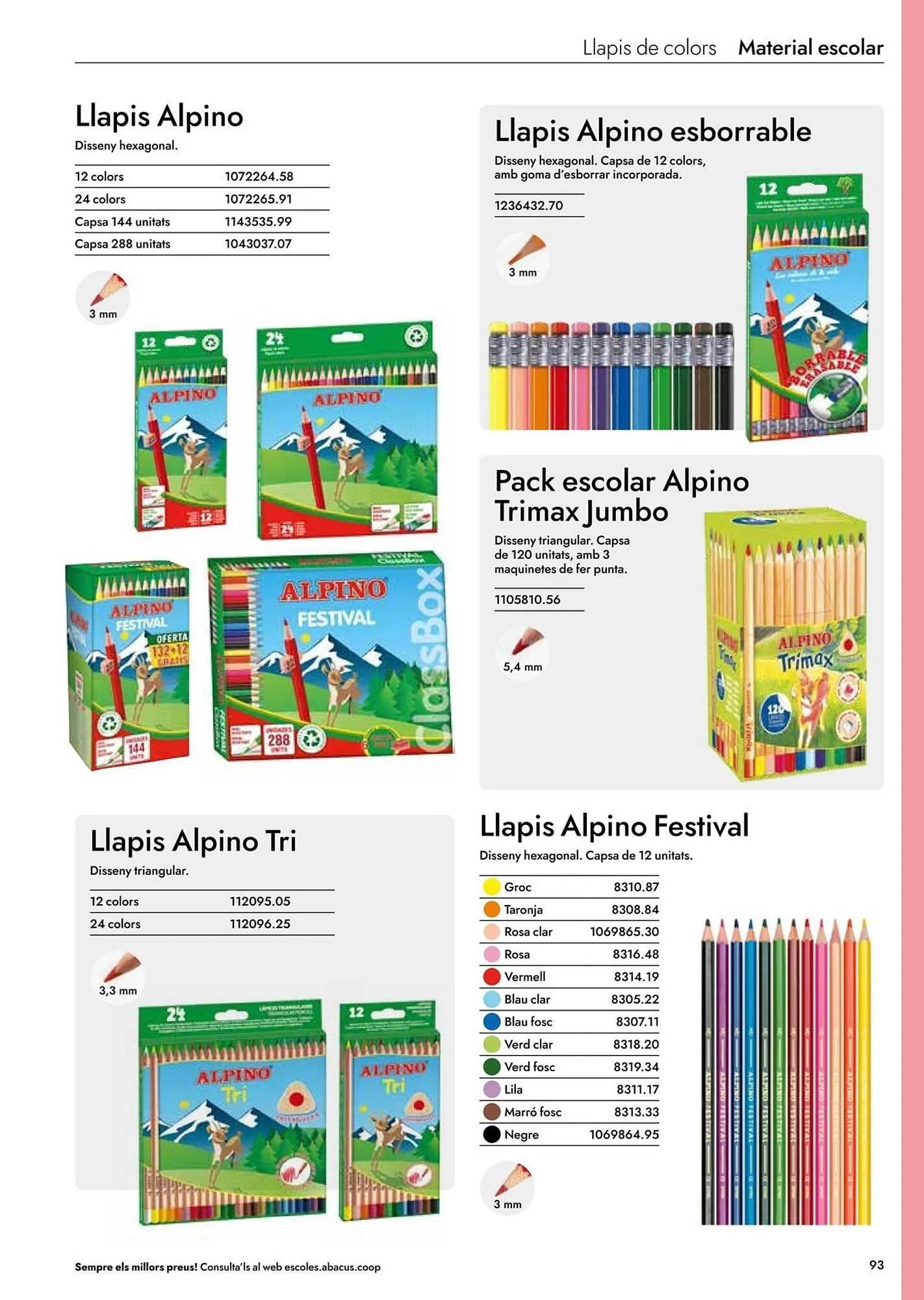 Catálogo de Folleto Abacus 19 de junio al 31 de diciembre 2025 - Página 193